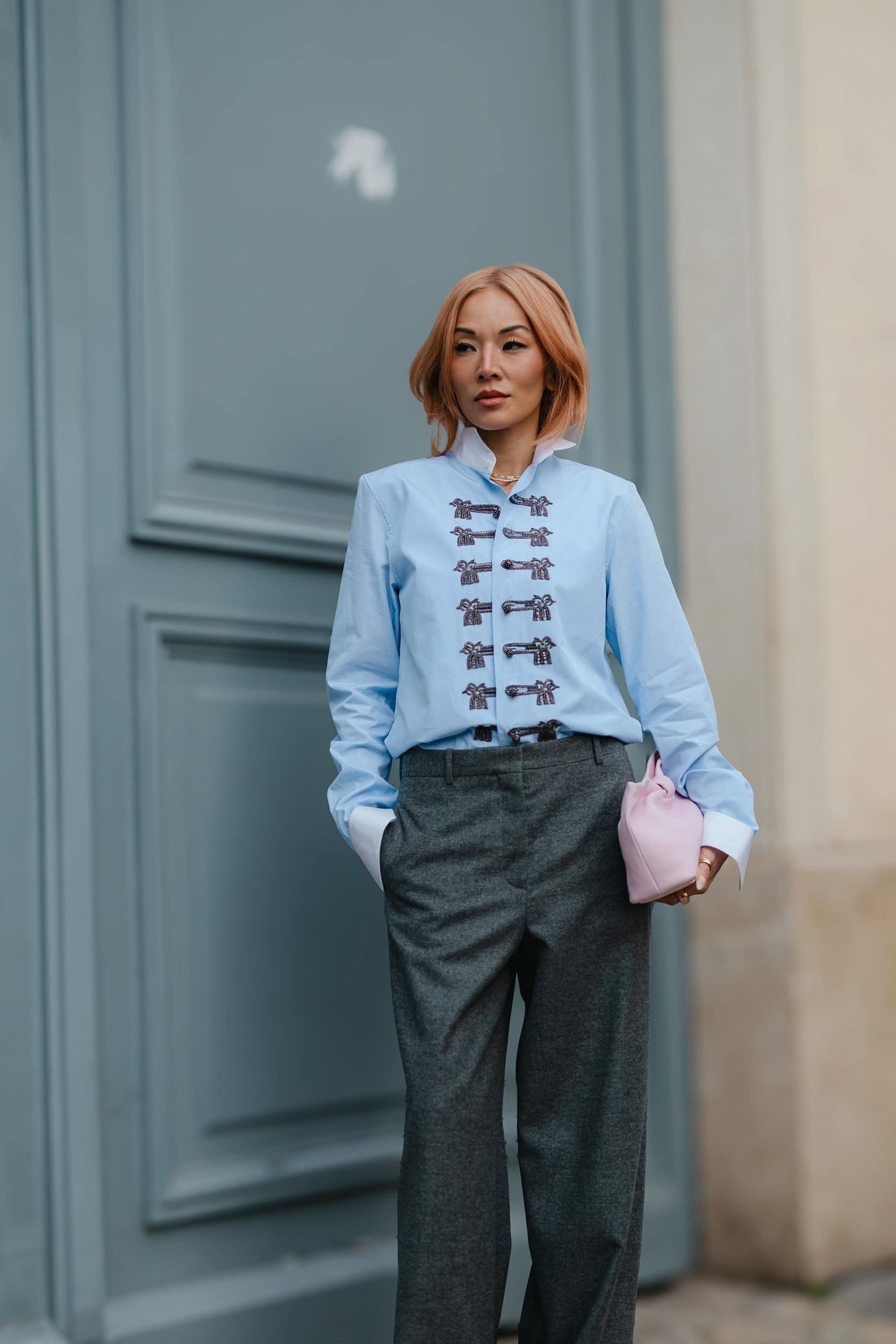 Paris Paris Couture Street Style Spring 2026 Shows