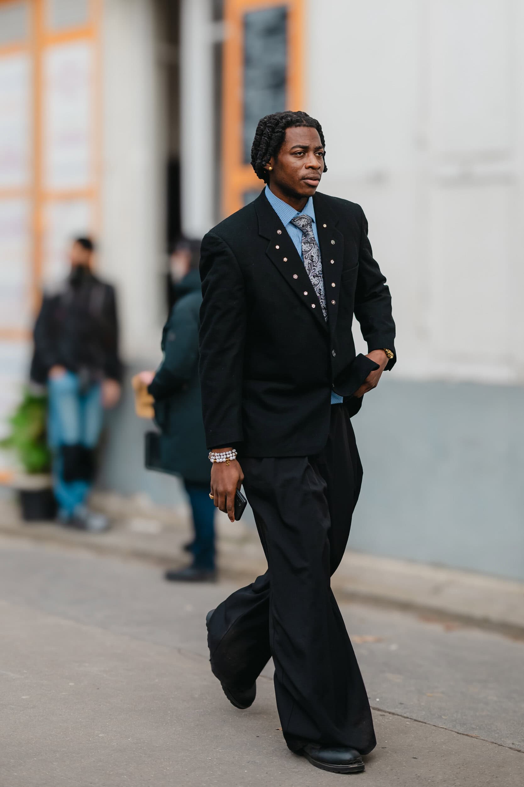 Paris Paris Couture Street Style Spring 2026 Shows