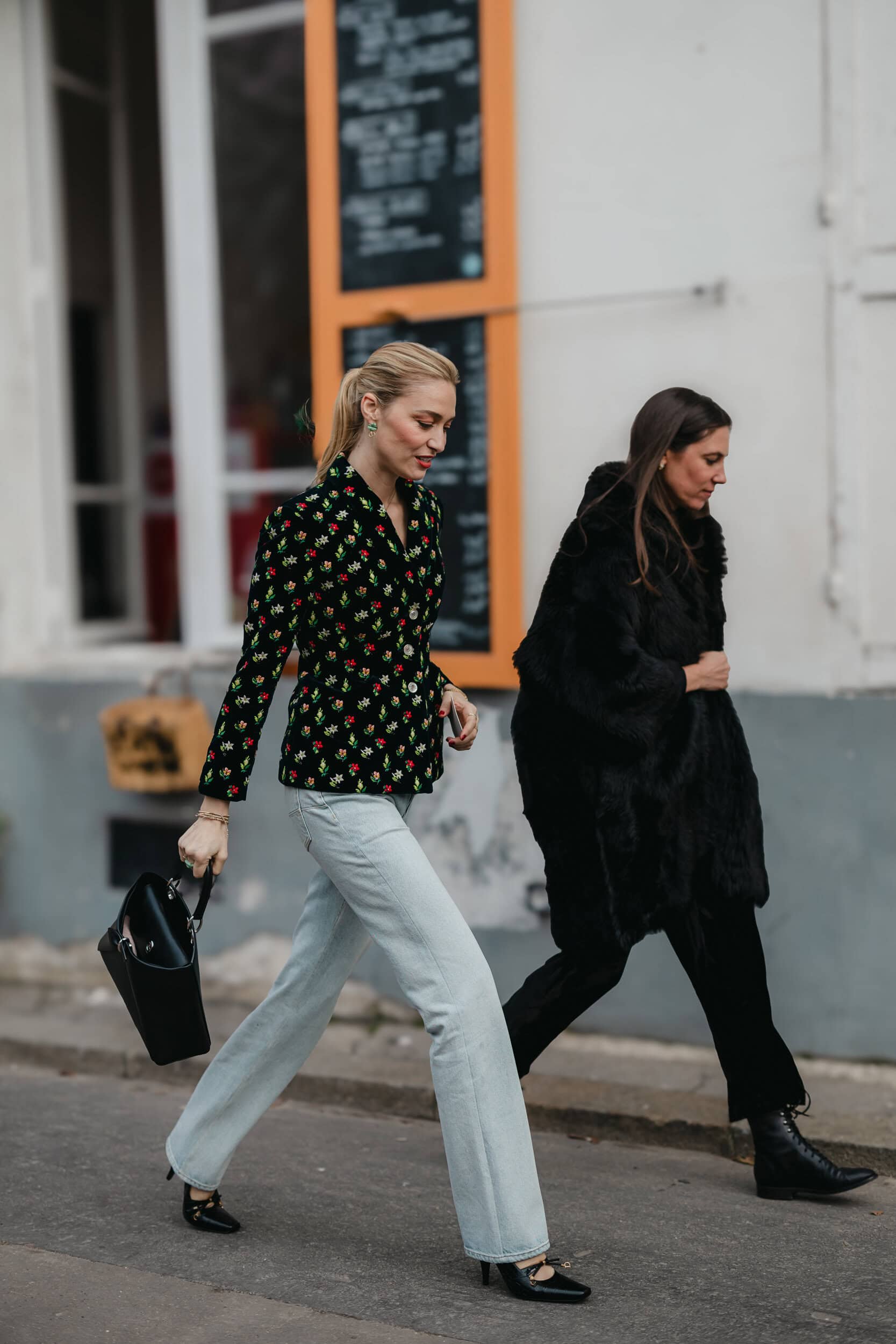Paris Paris Couture Street Style Spring 2026 Shows