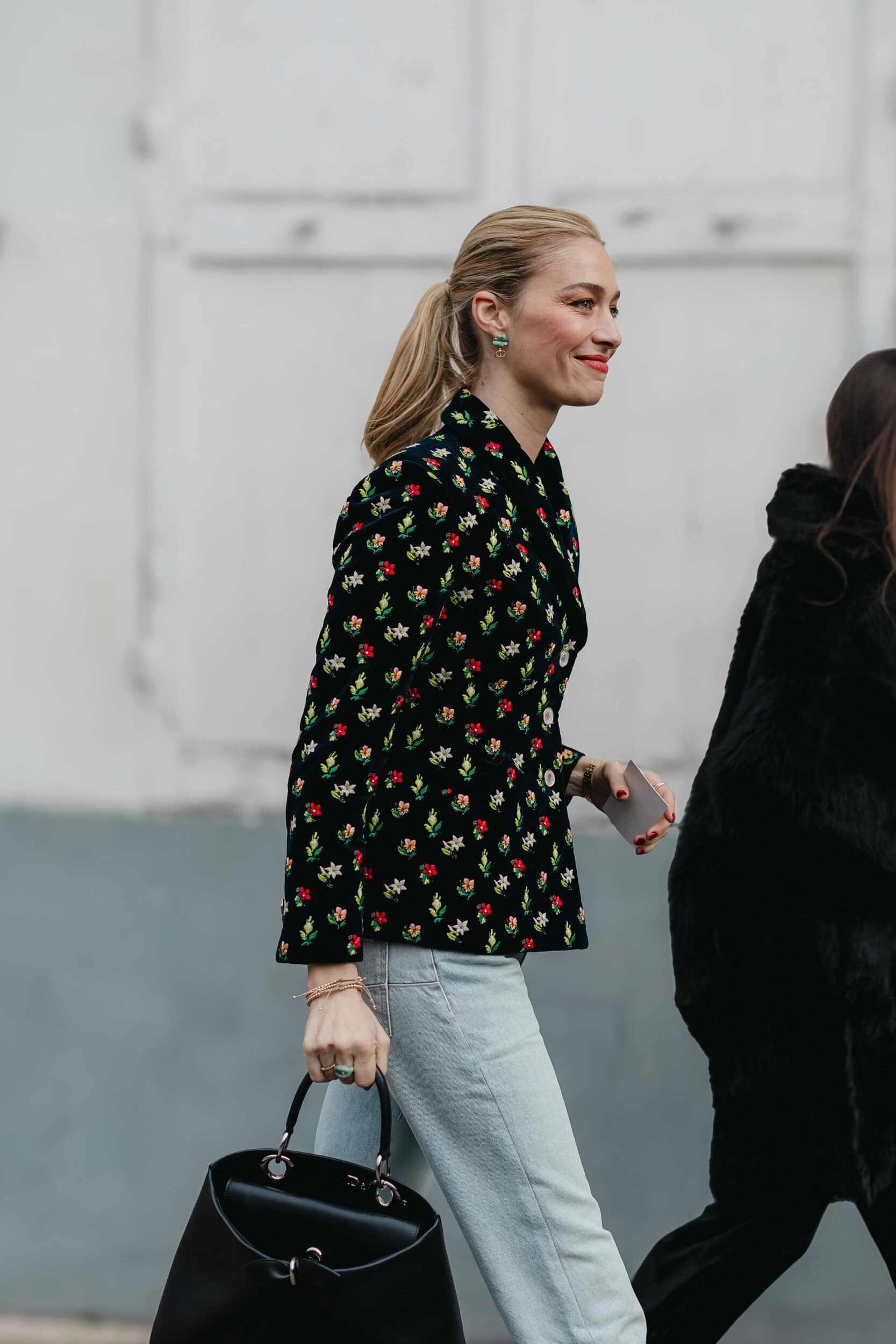 Paris Paris Couture Street Style Spring 2026 Shows
