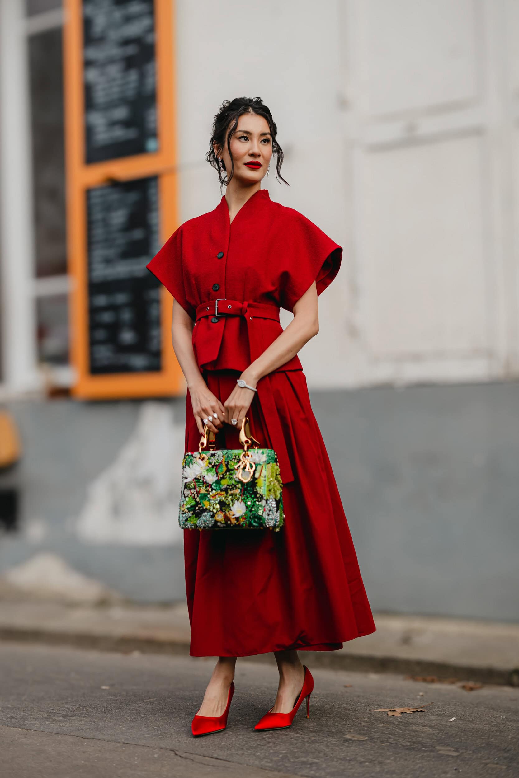 Paris Paris Couture Street Style Spring 2026 Shows