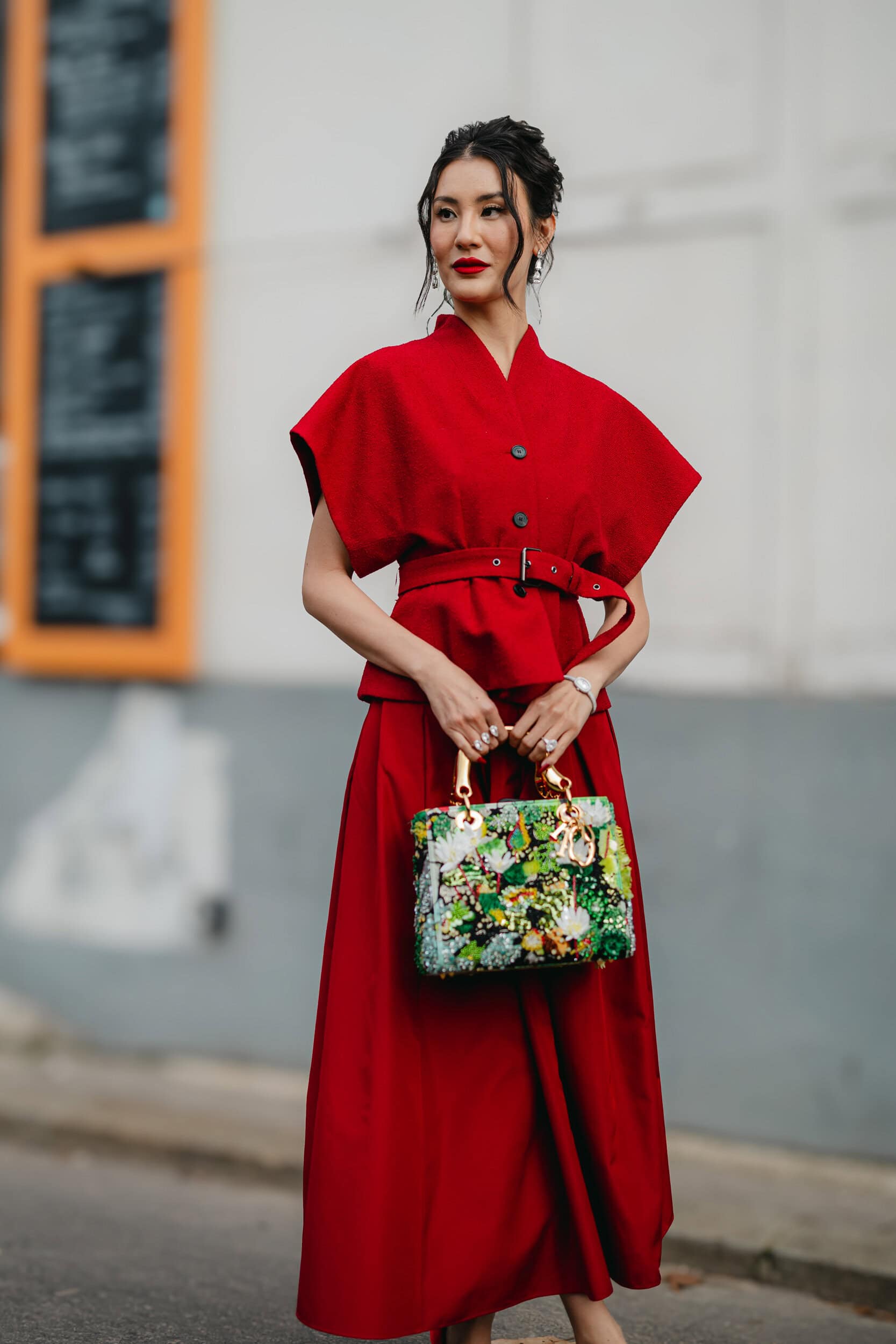 Paris Paris Couture Street Style Spring 2026 Shows