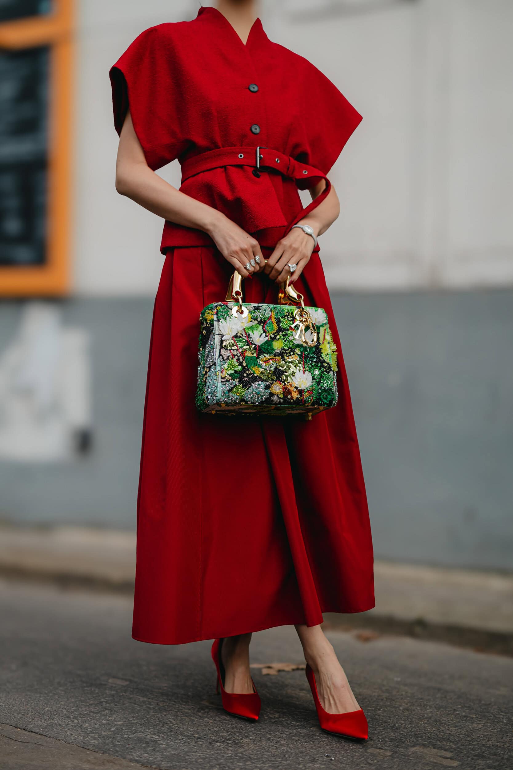 Paris Paris Couture Street Style Spring 2026 Shows