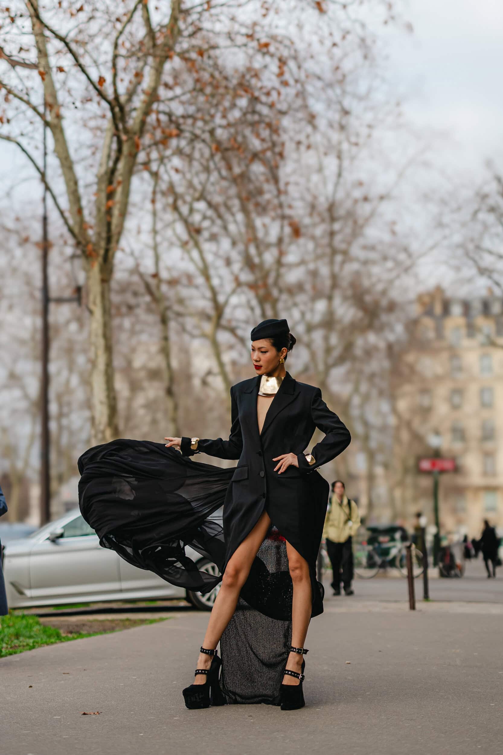 Paris Paris Couture Street Style Spring 2026 Shows