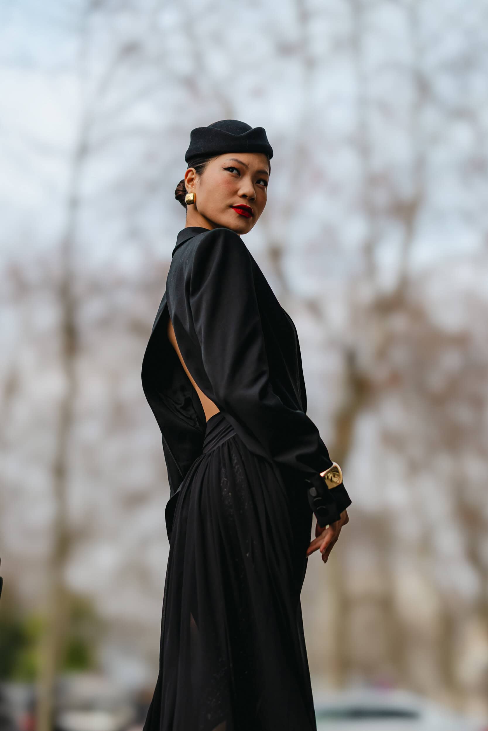 Paris Paris Couture Street Style Spring 2026 Shows