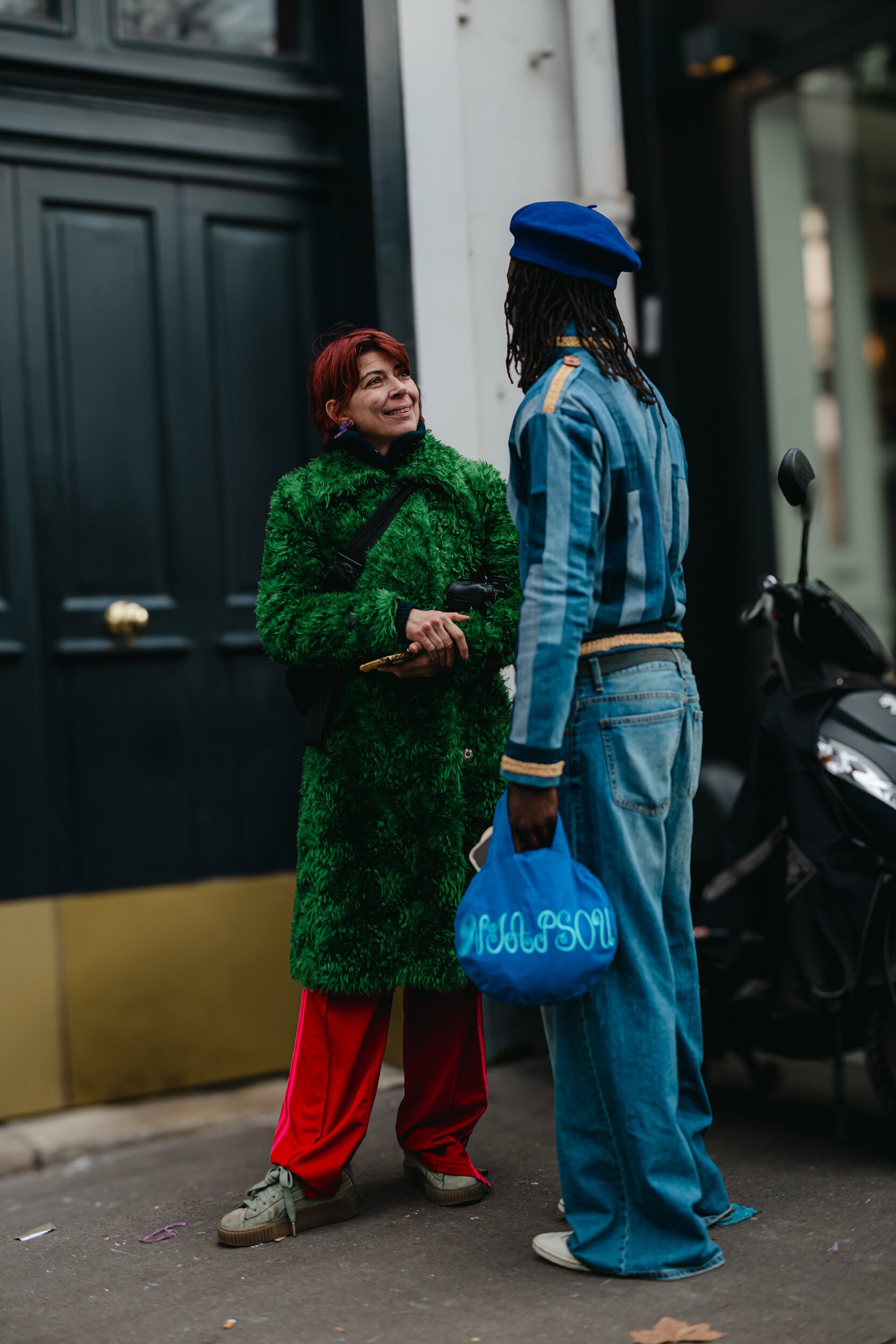 Paris Paris Couture Street Style Spring 2026 Shows