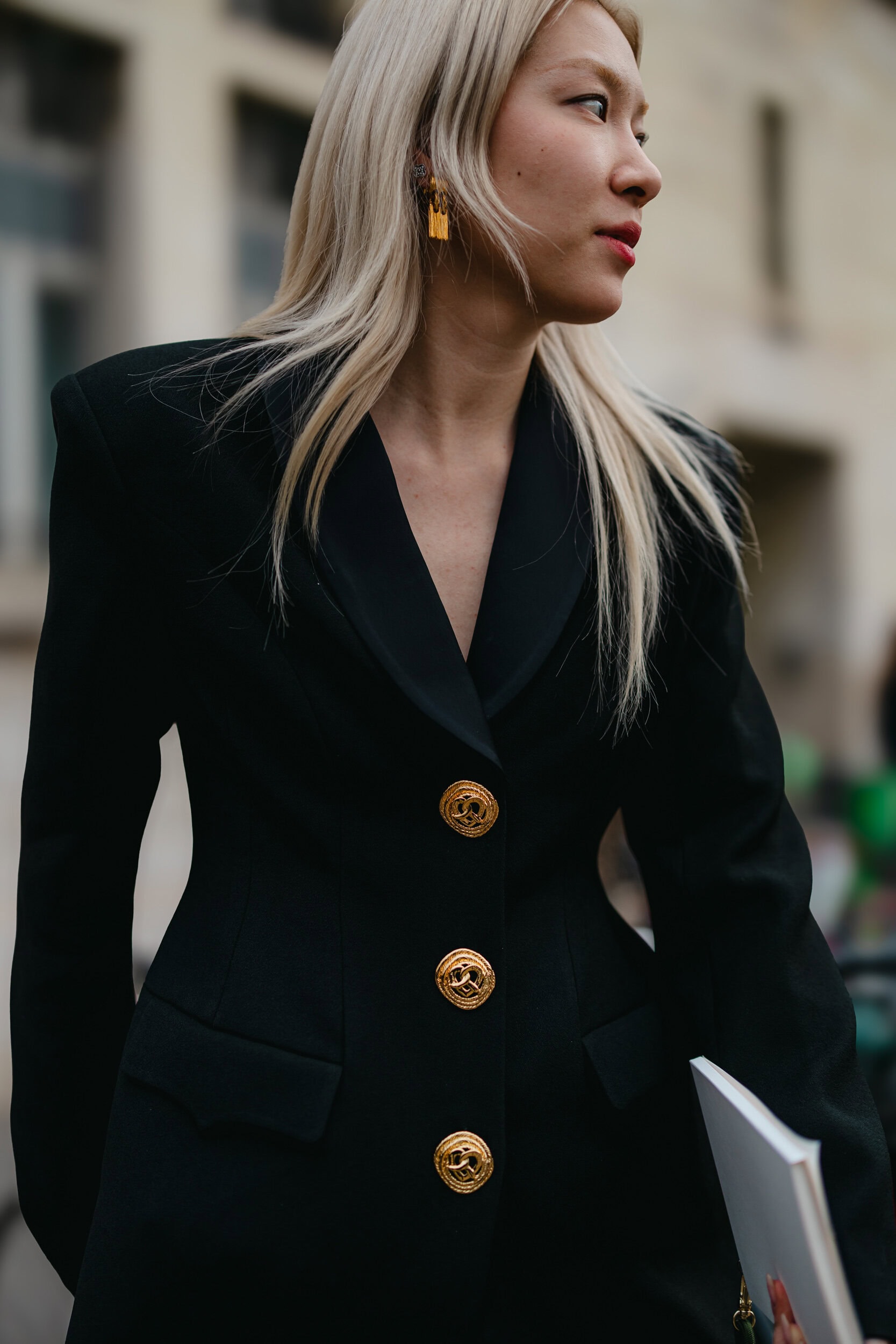 Paris Paris Couture Street Style Spring 2026 Shows