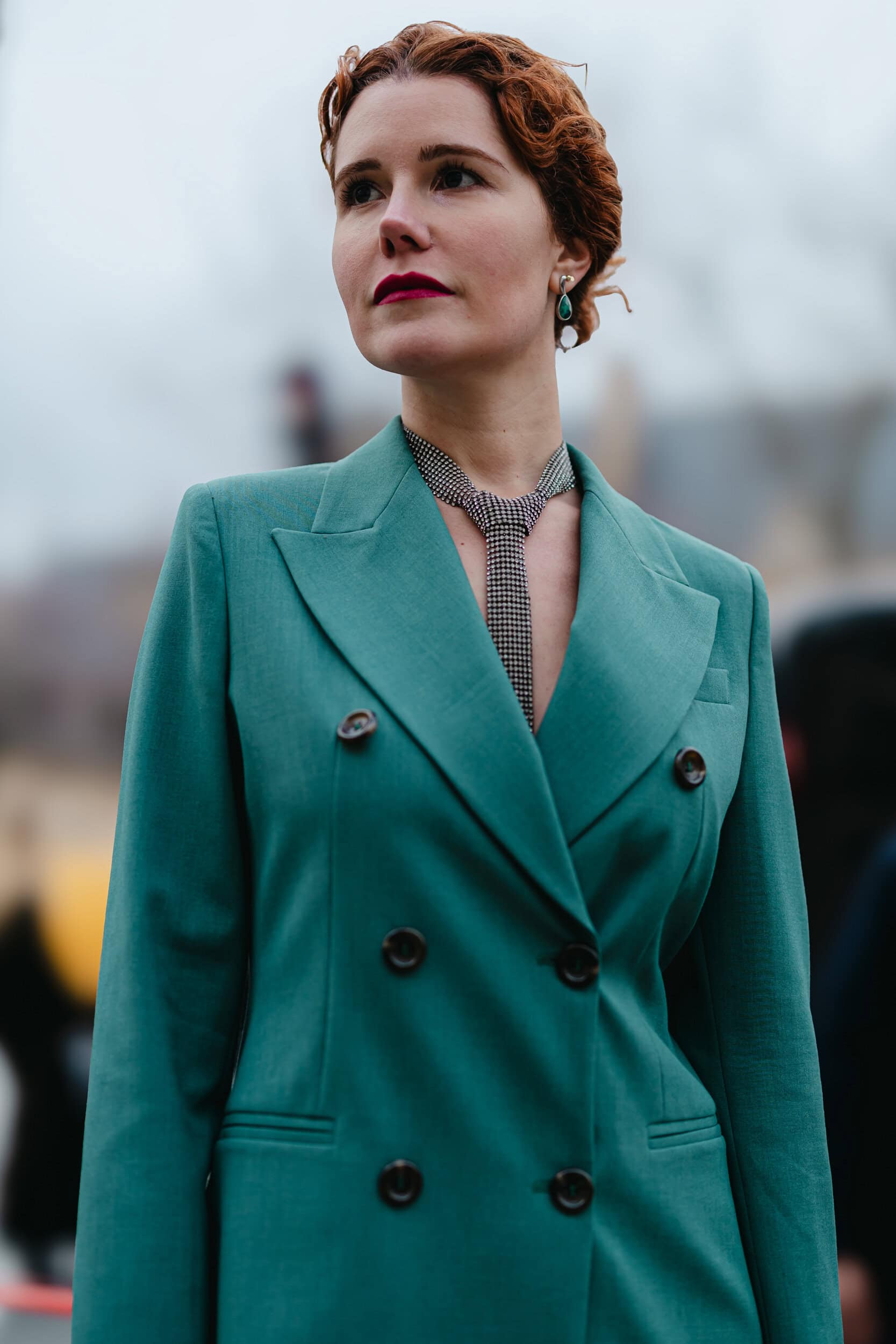 Paris Paris Couture Street Style Spring 2026 Shows