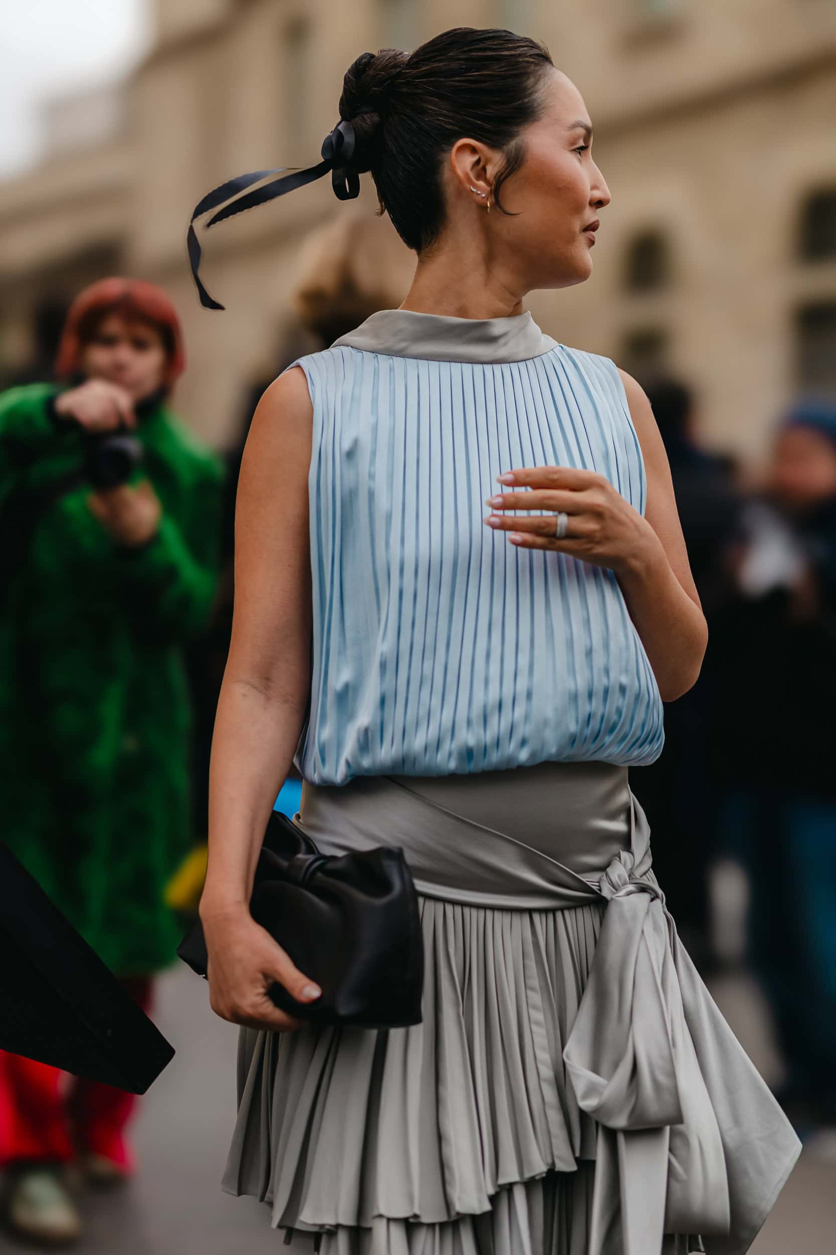 Paris Paris Couture Street Style Spring 2026 Shows