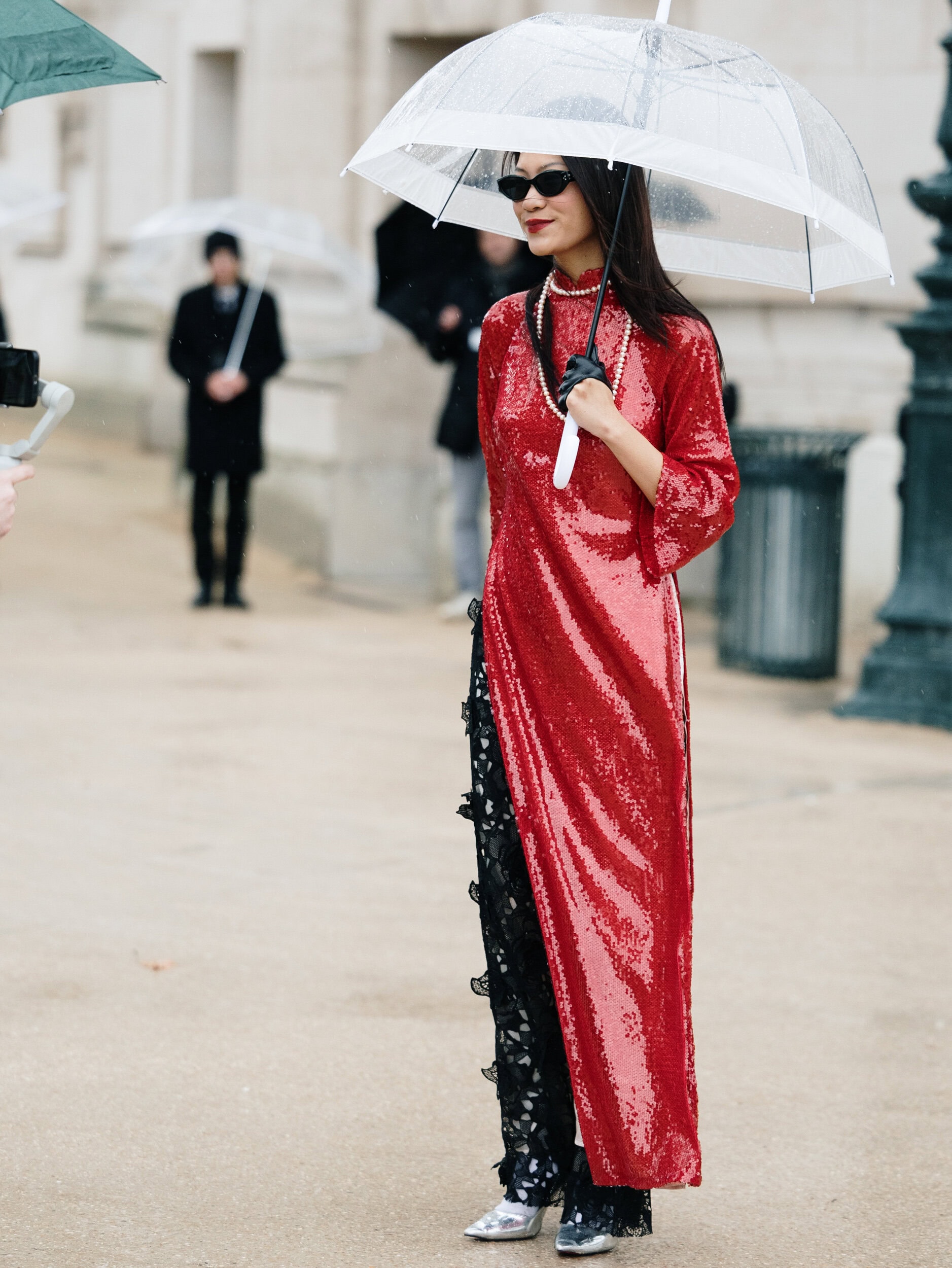 Paris Paris Couture Street Style Spring 2026 Shows