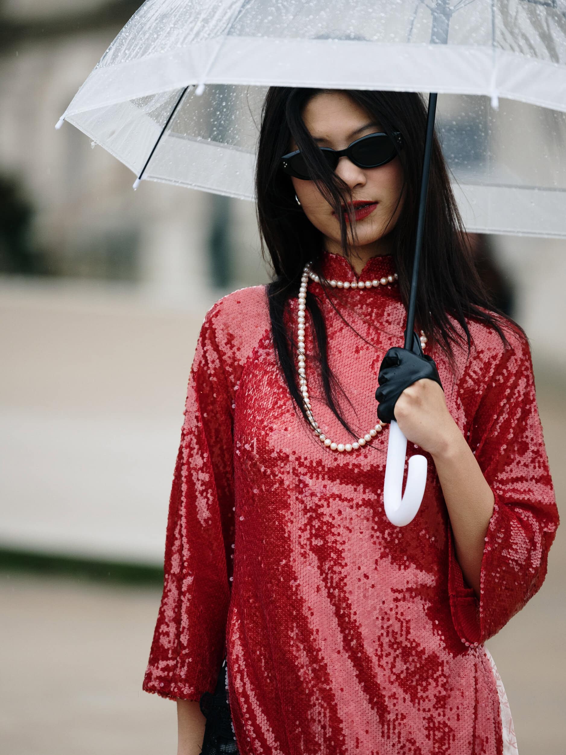 Paris Paris Couture Street Style Spring 2026 Shows