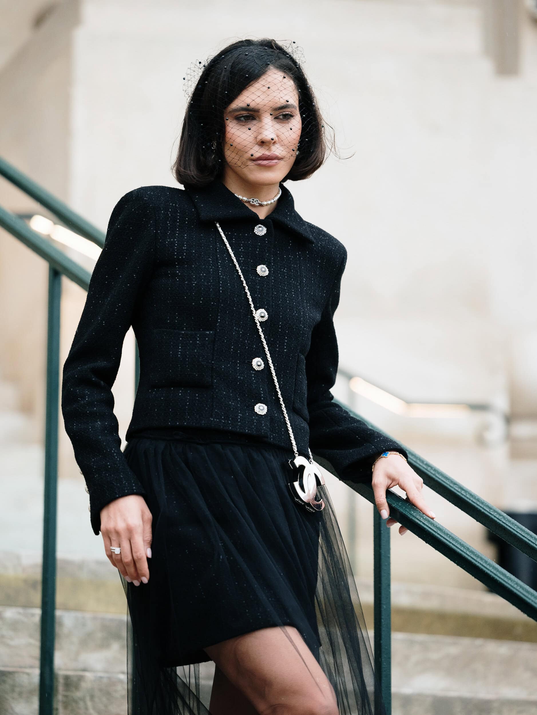 Paris Paris Couture Street Style Spring 2026 Shows