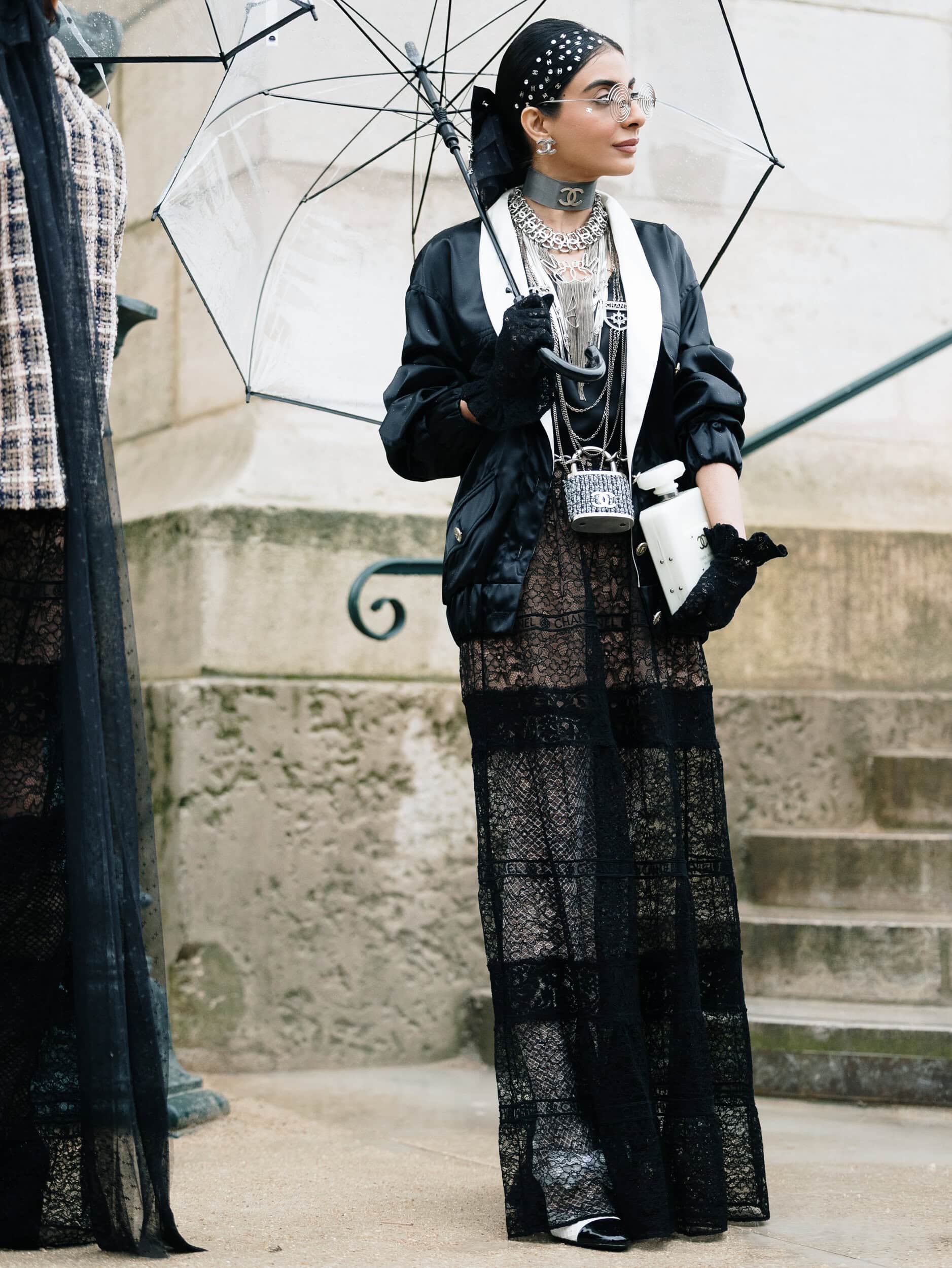 Paris Paris Couture Street Style Spring 2026 Shows