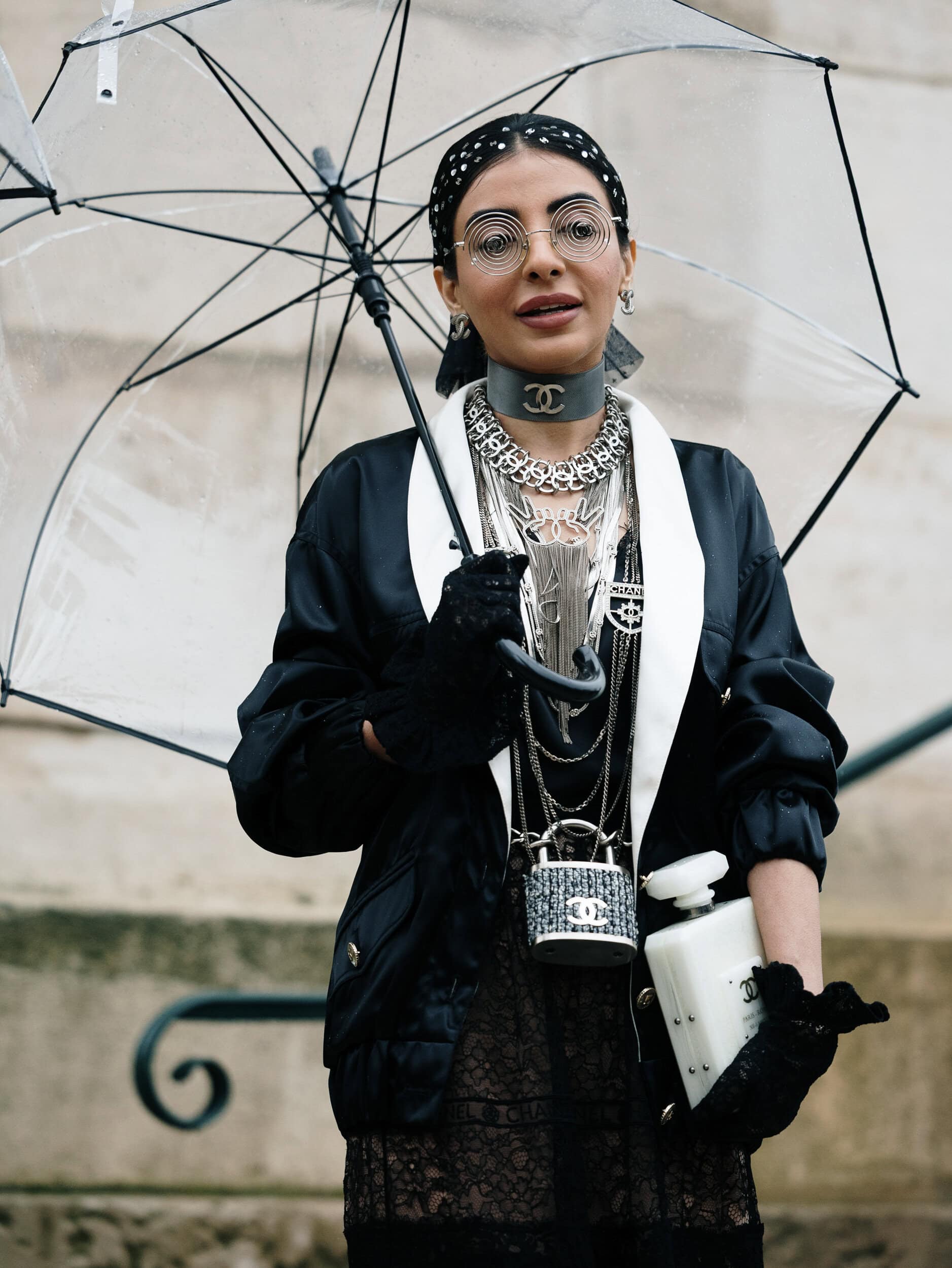 Paris Paris Couture Street Style Spring 2026 Shows