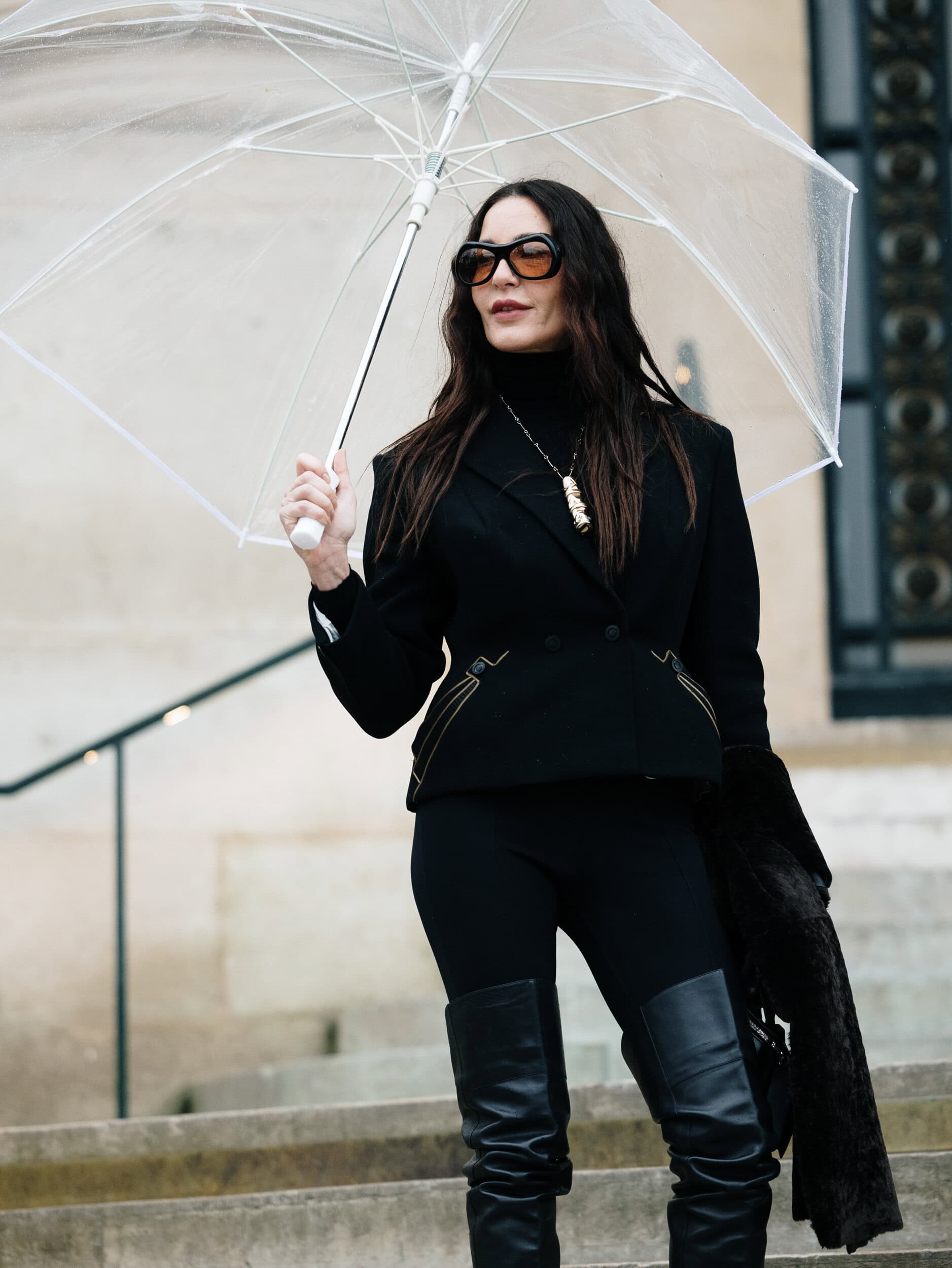 Paris Paris Couture Street Style Spring 2026 Shows