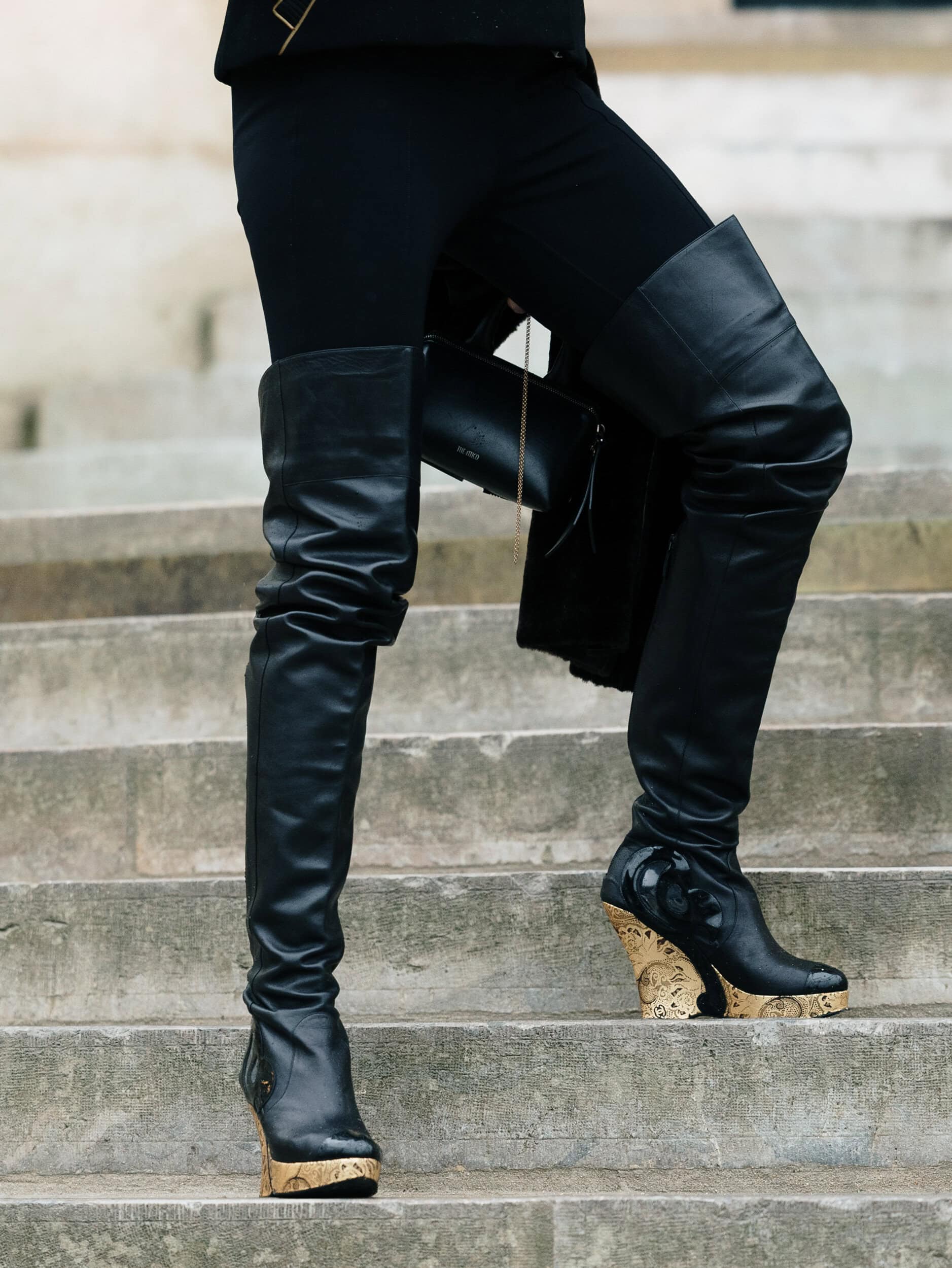 Paris Paris Couture Street Style Spring 2026 Shows