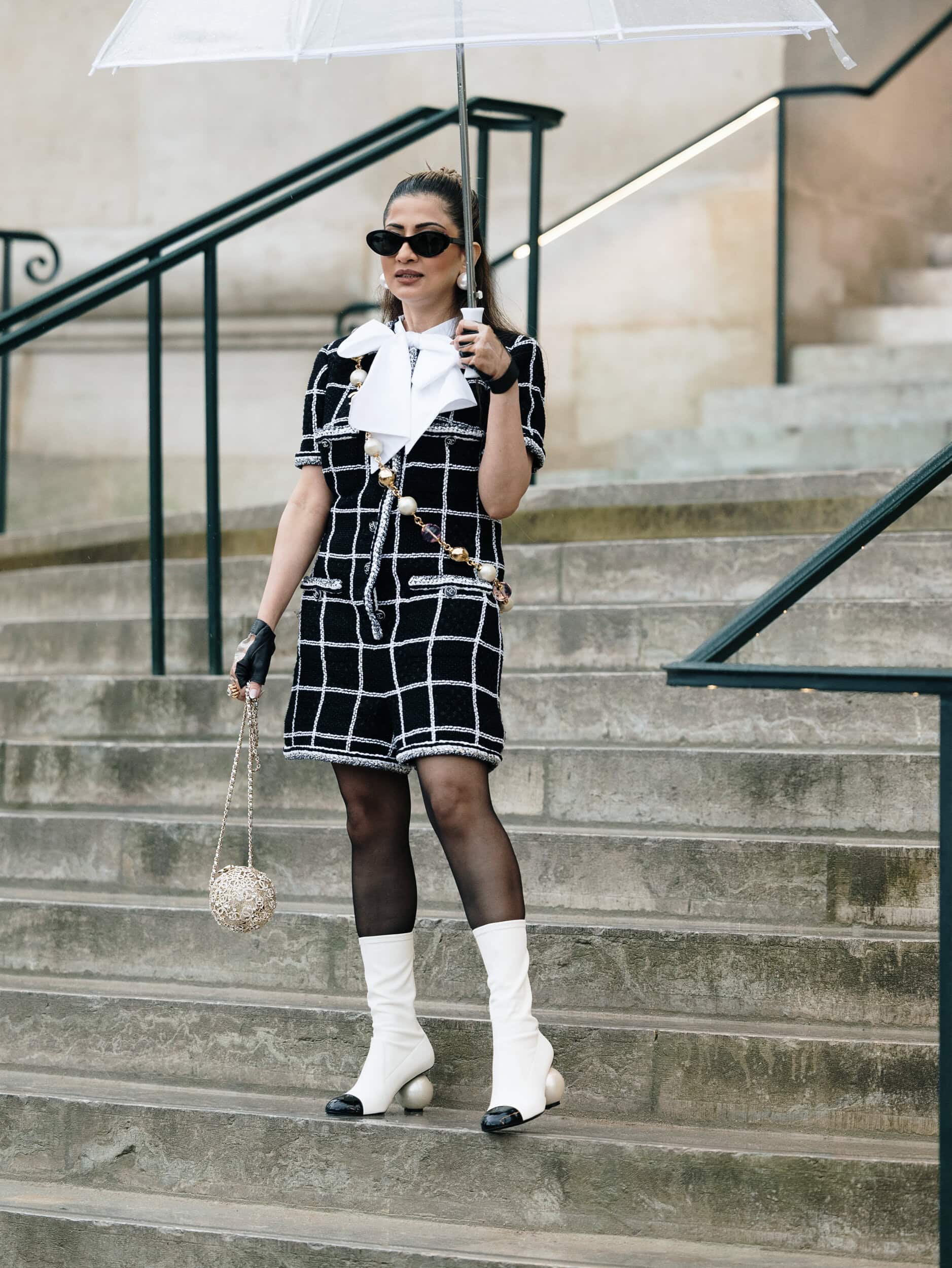 Paris Paris Couture Street Style Spring 2026 Shows