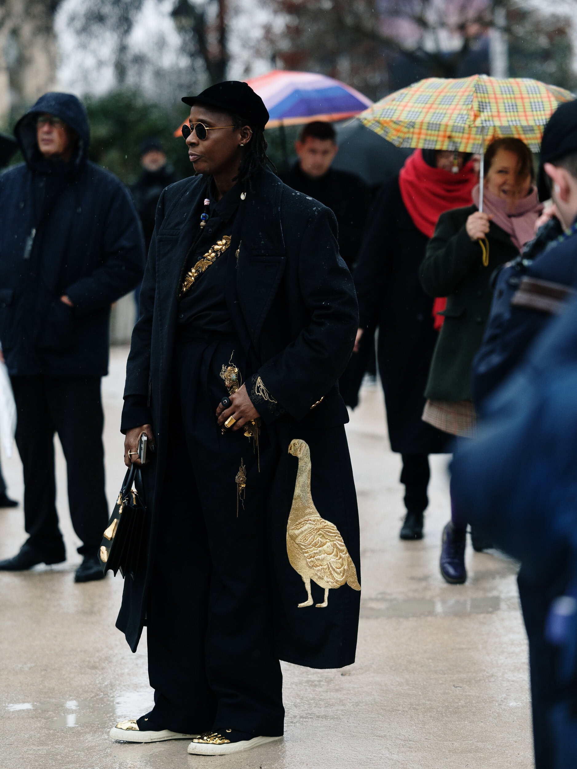 Paris Paris Couture Street Style Spring 2026 Shows