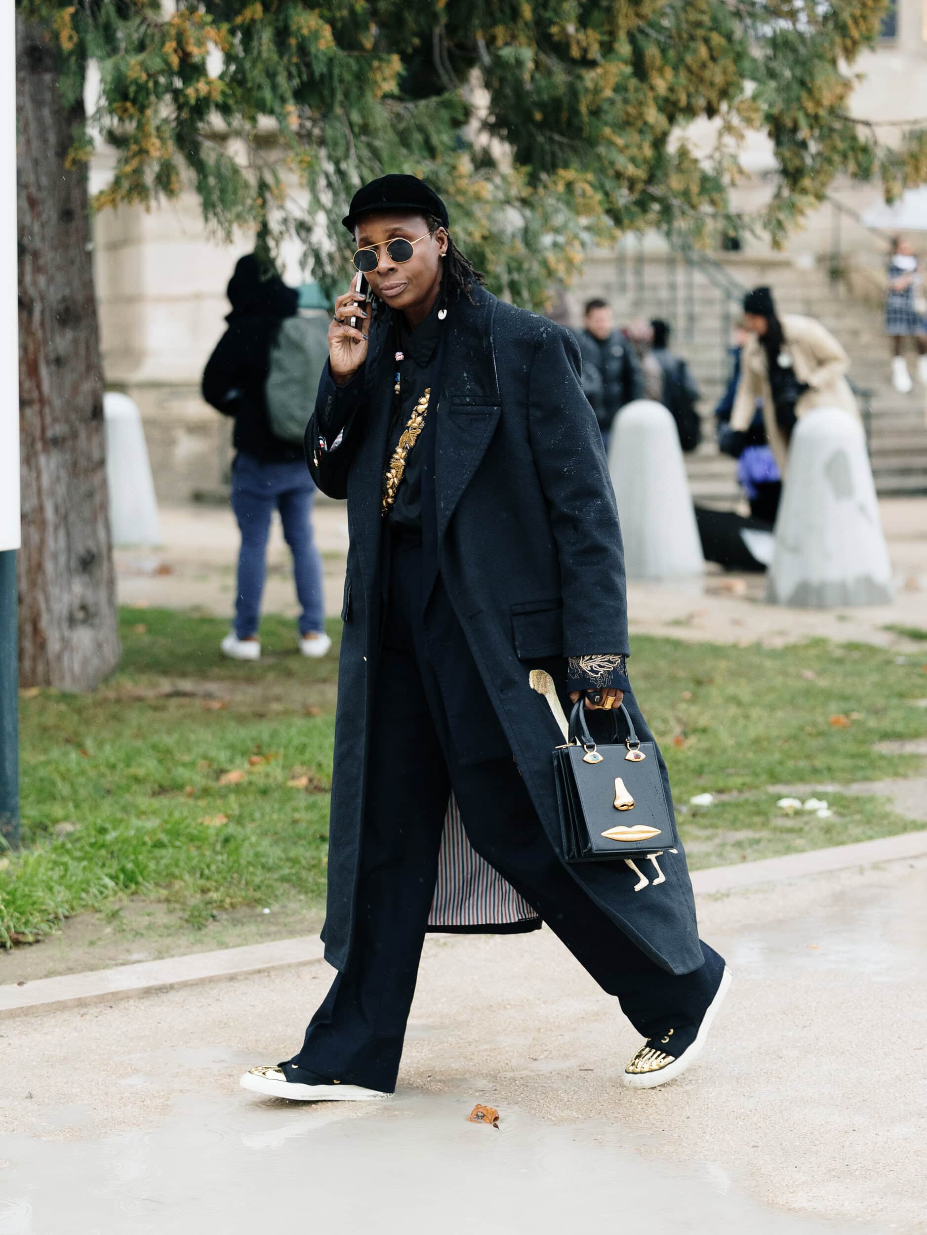 Paris Paris Couture Street Style Spring 2026 Shows