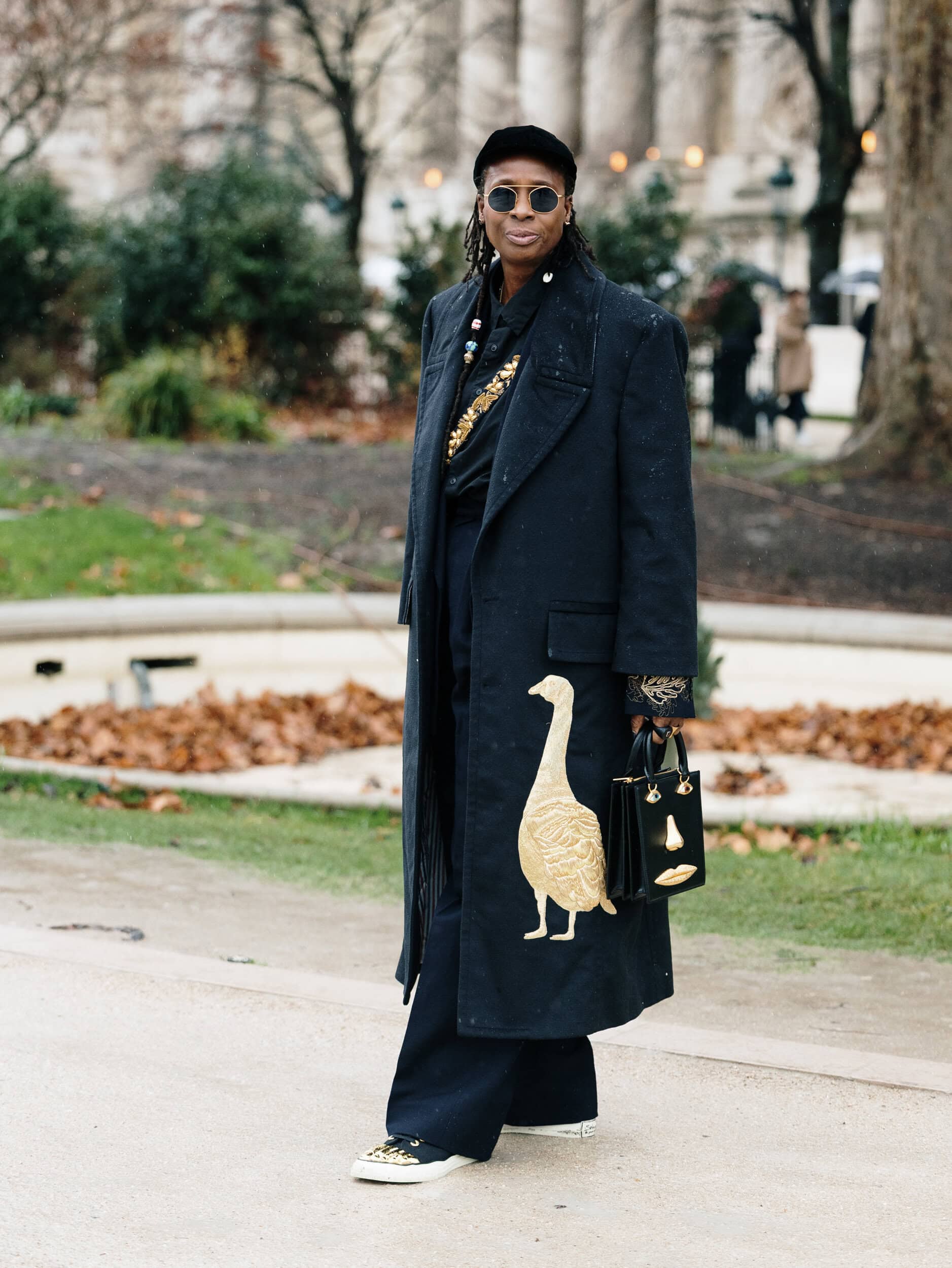 Paris Paris Couture Street Style Spring 2026 Shows