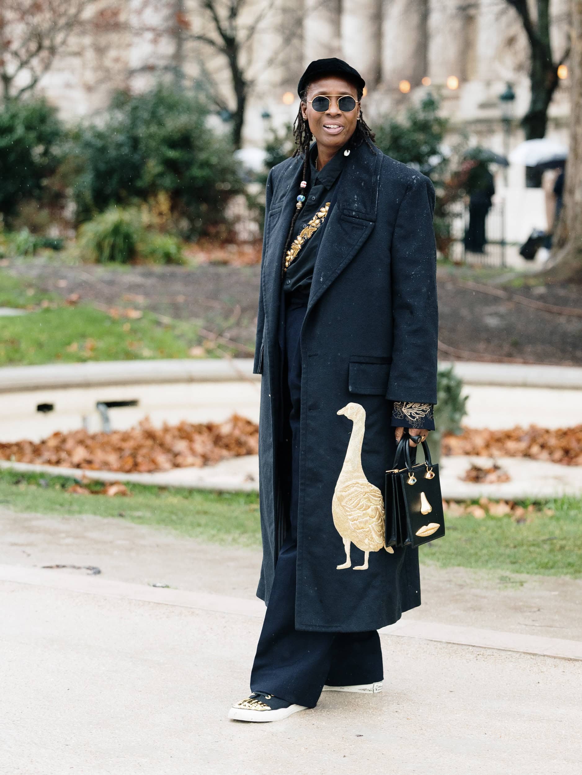 Paris Paris Couture Street Style Spring 2026 Shows