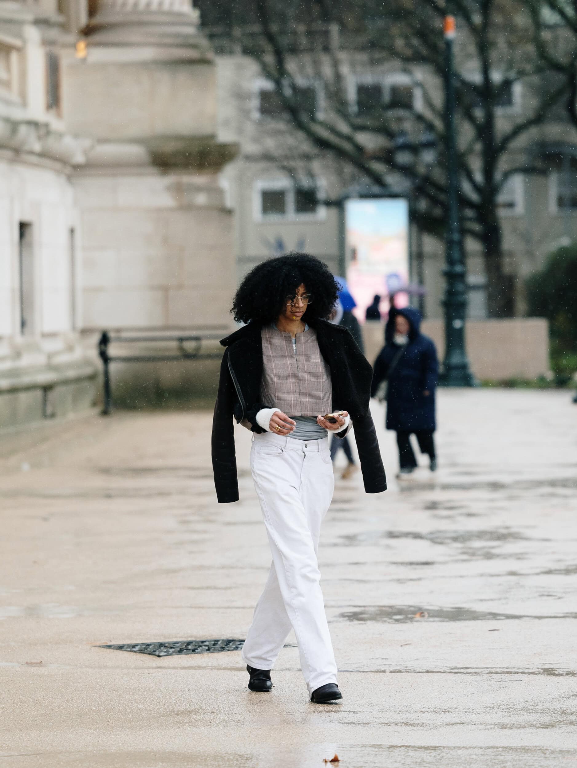 Paris Paris Couture Street Style Spring 2026 Shows