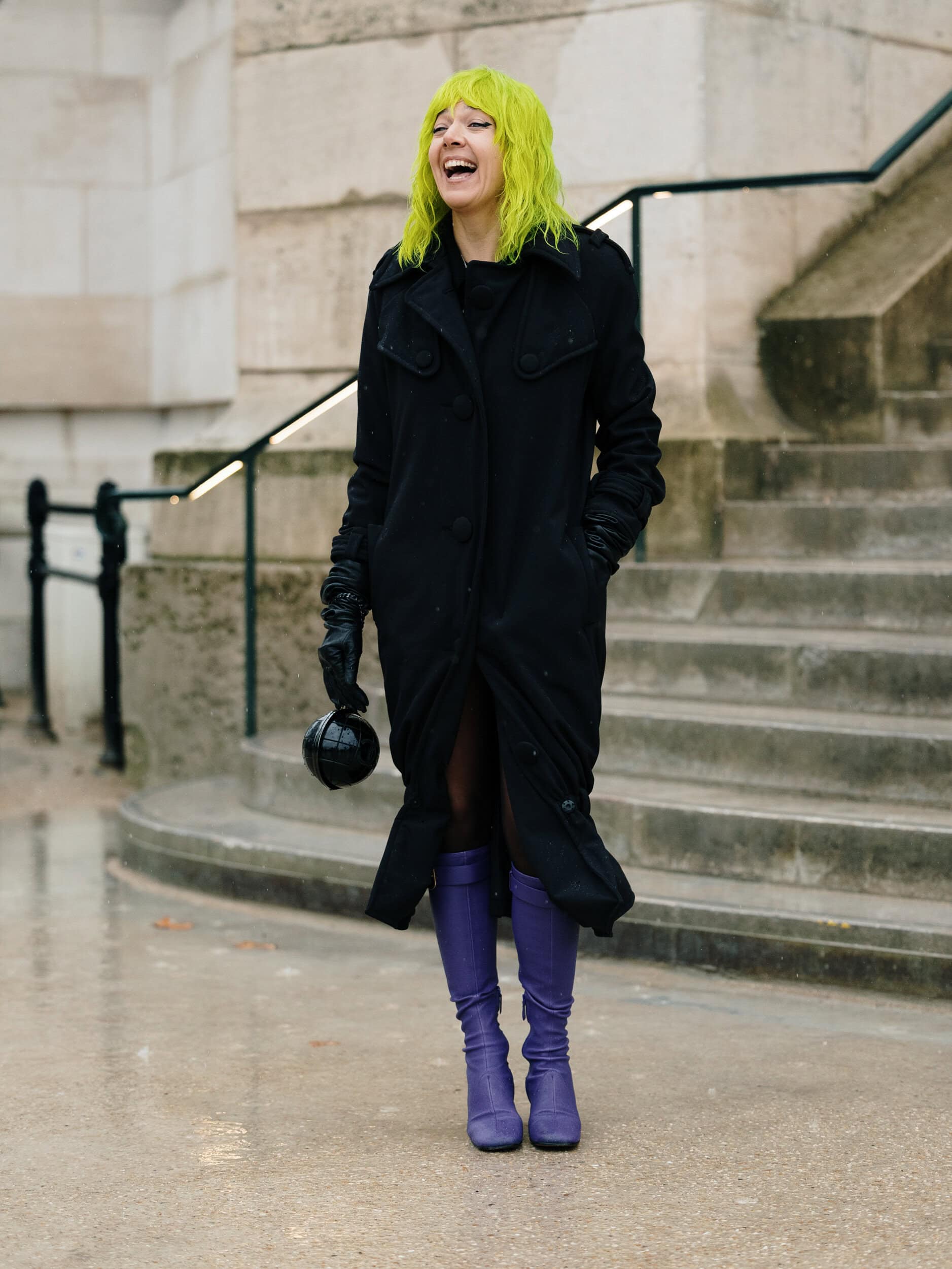 Paris Paris Couture Street Style Spring 2026 Shows
