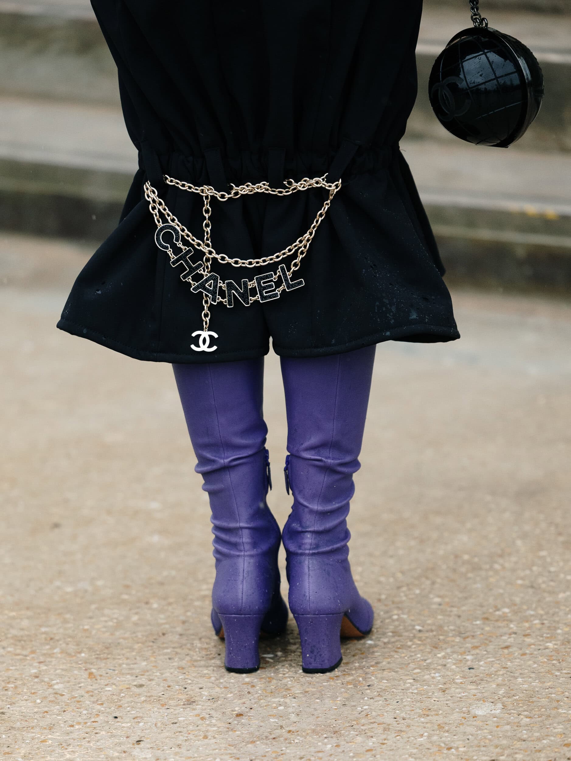 Paris Paris Couture Street Style Spring 2026 Shows