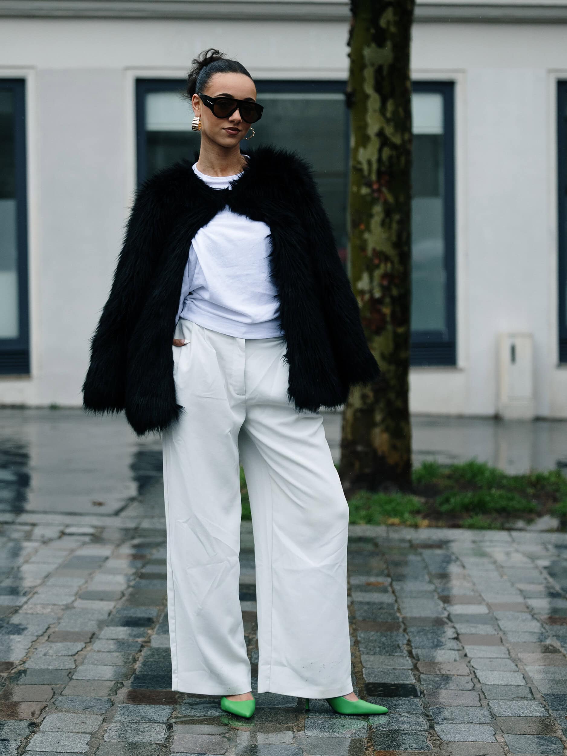 Paris Paris Couture Street Style Spring 2026 Shows