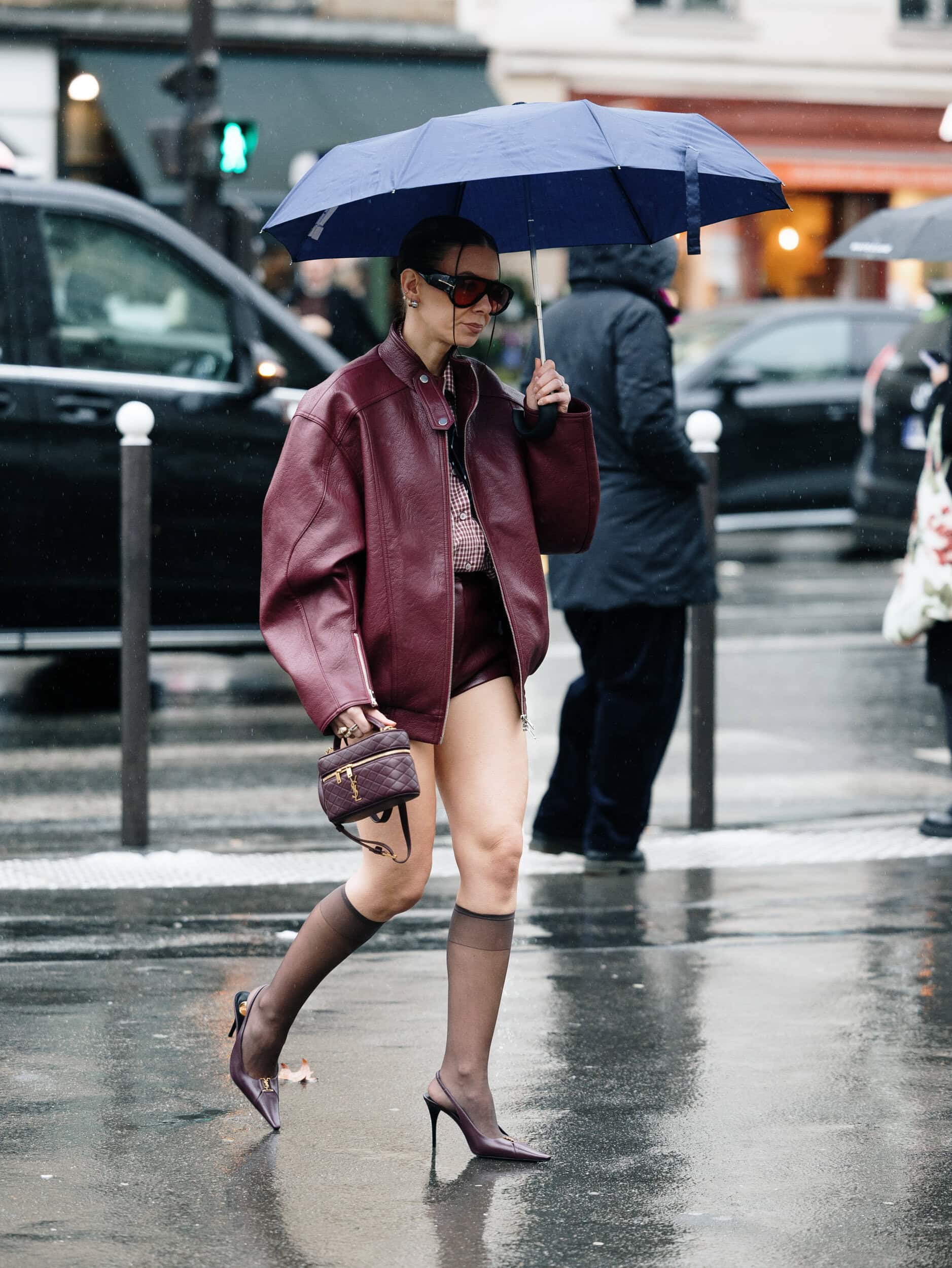 Paris Paris Couture Street Style Spring 2026 Shows