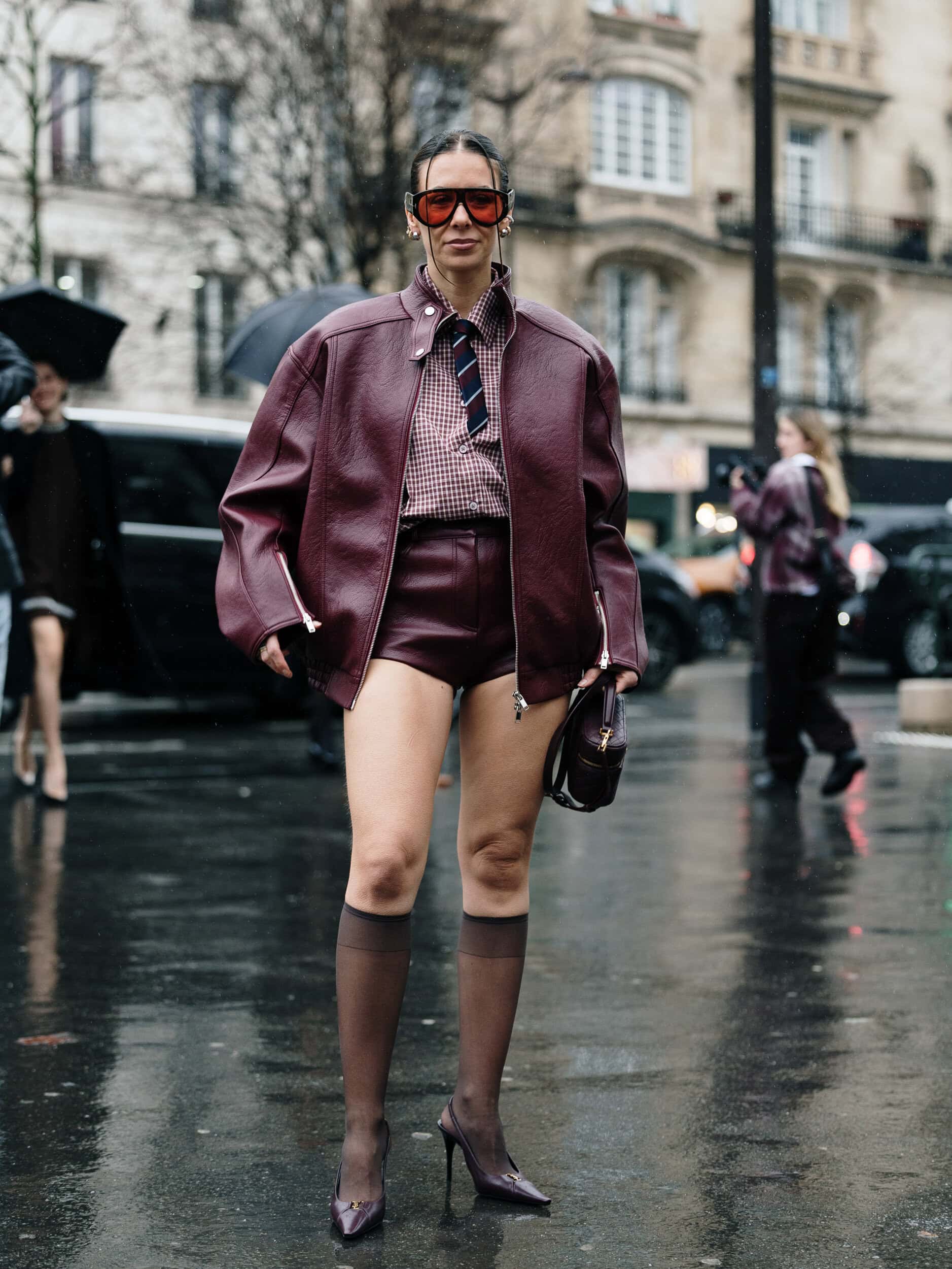 Paris Paris Couture Street Style Spring 2026 Shows