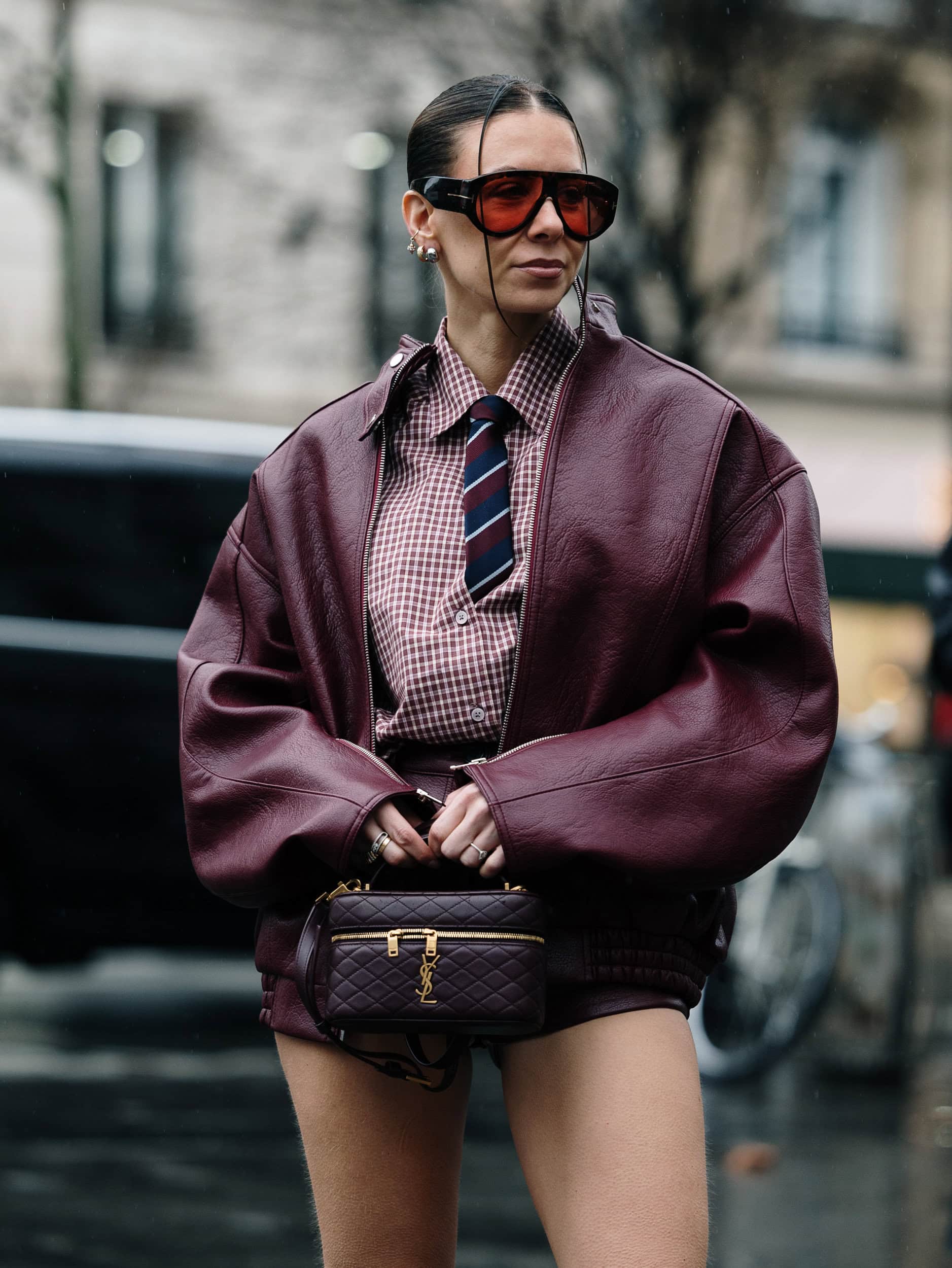 Paris Paris Couture Street Style Spring 2026 Shows