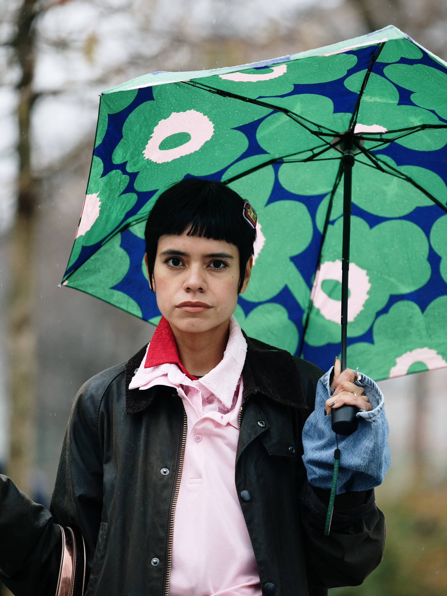 Paris Paris Couture Street Style Spring 2026 Shows