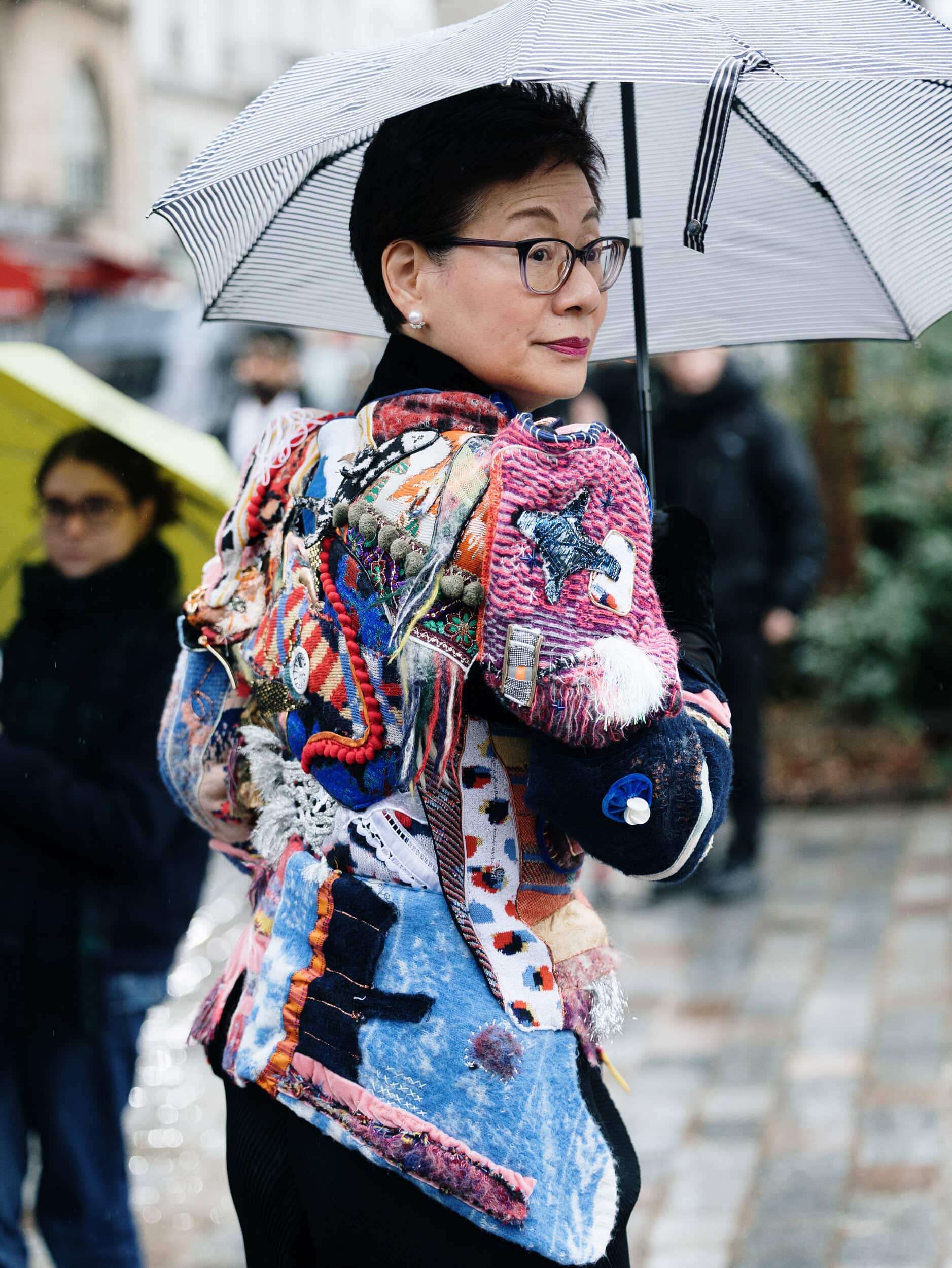 Paris Paris Couture Street Style Spring 2026 Shows