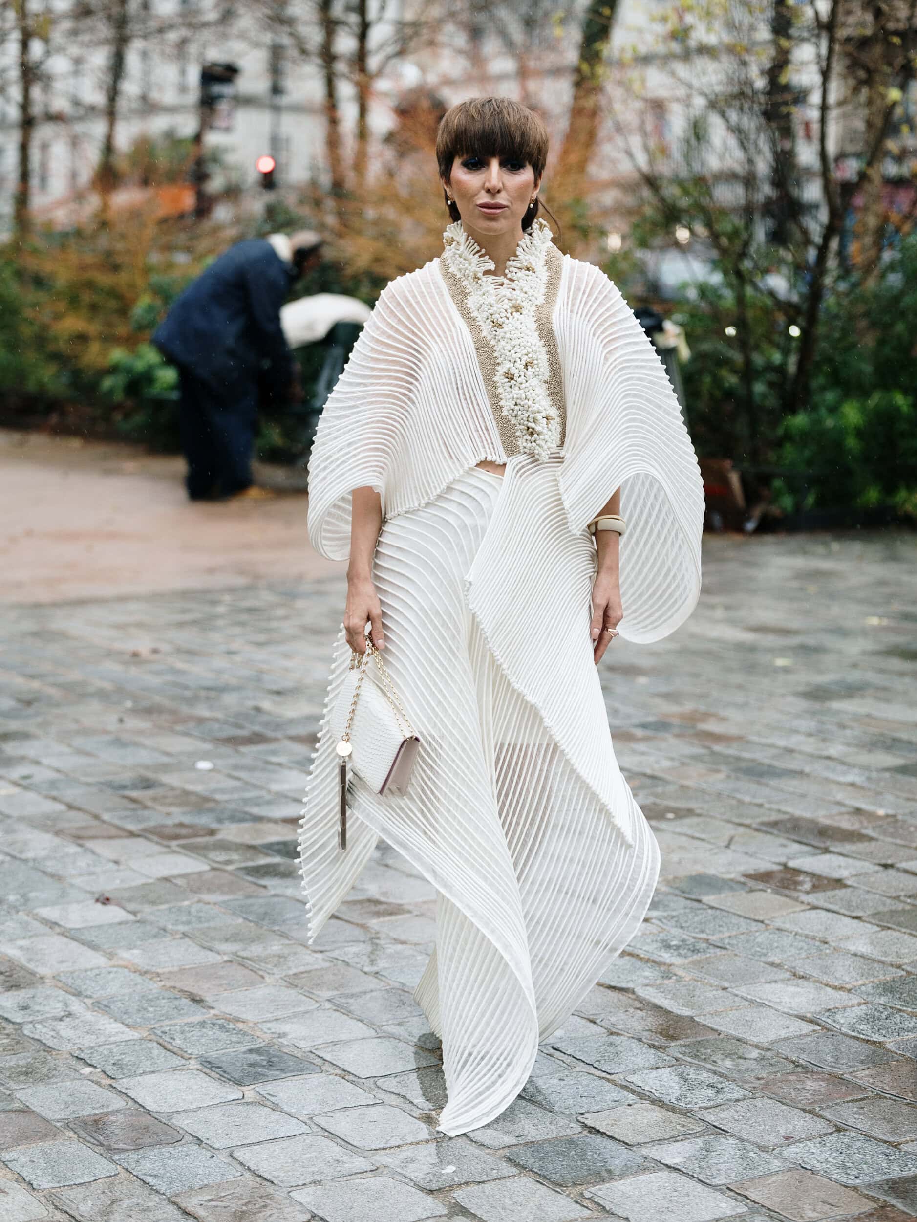 Paris Paris Couture Street Style Spring 2026 Shows