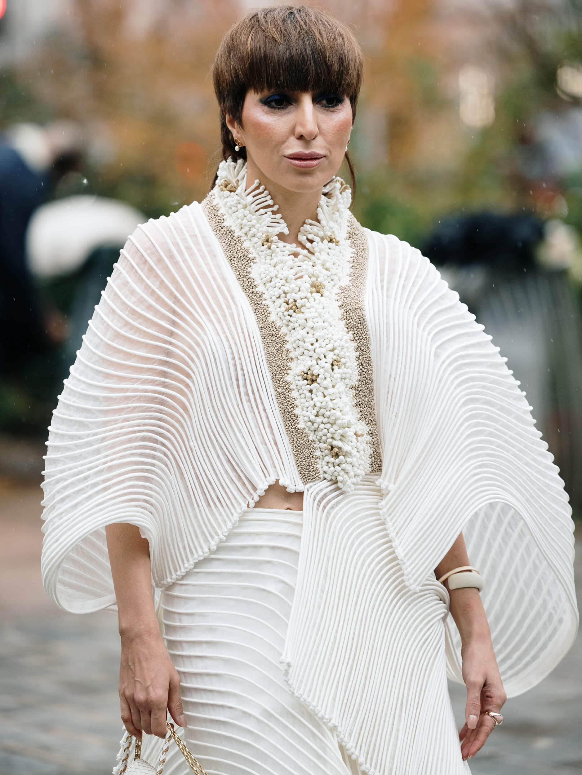 Paris Paris Couture Street Style Spring 2026 Shows