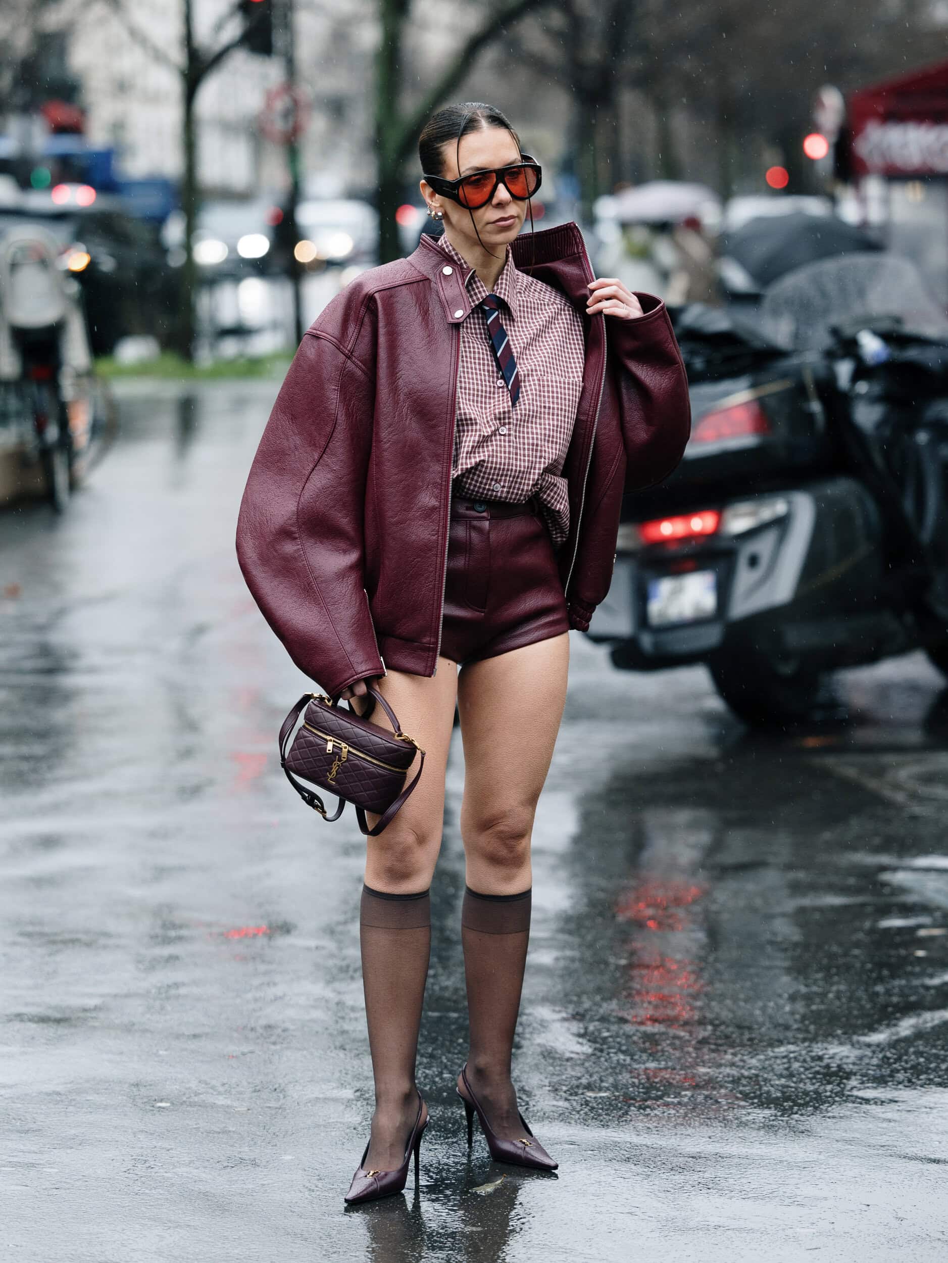 Paris Paris Couture Street Style Spring 2026 Shows