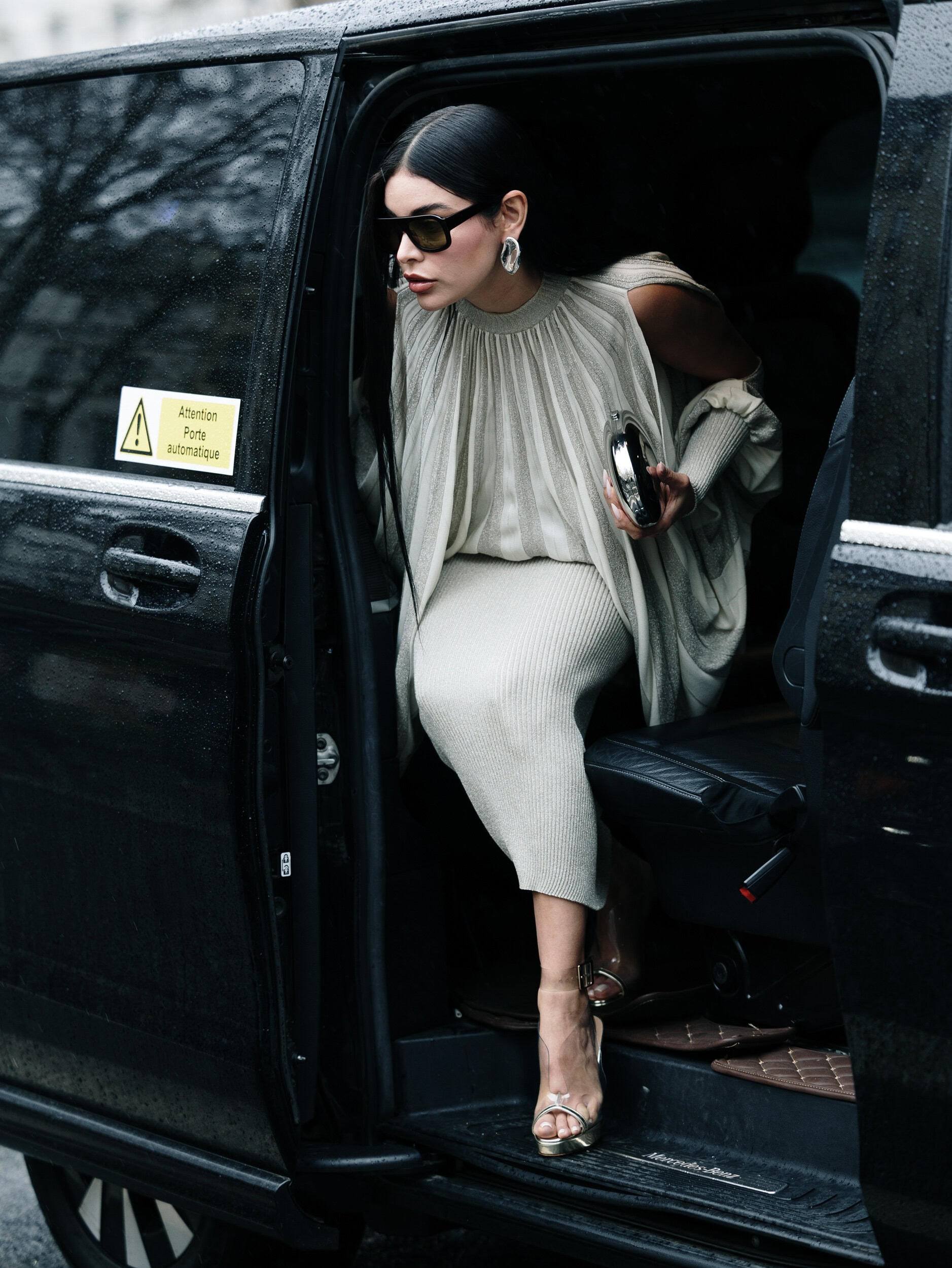 Paris Paris Couture Street Style Spring 2026 Shows