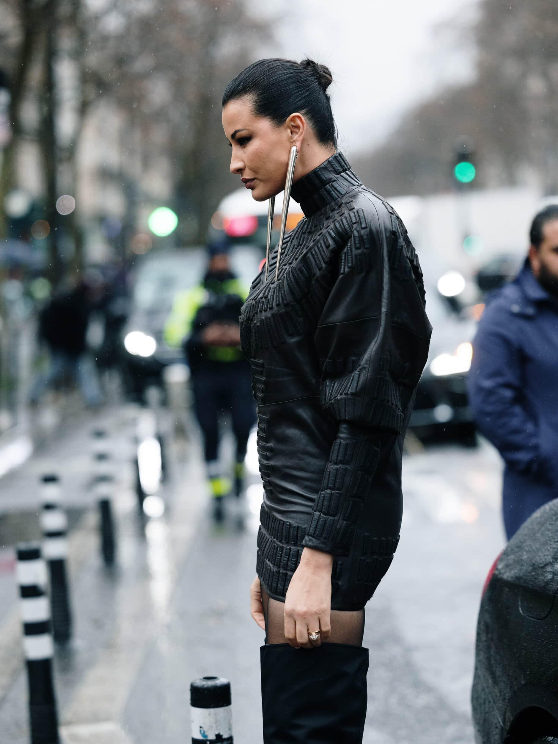 Paris Paris Couture Street Style Spring 2026 Shows