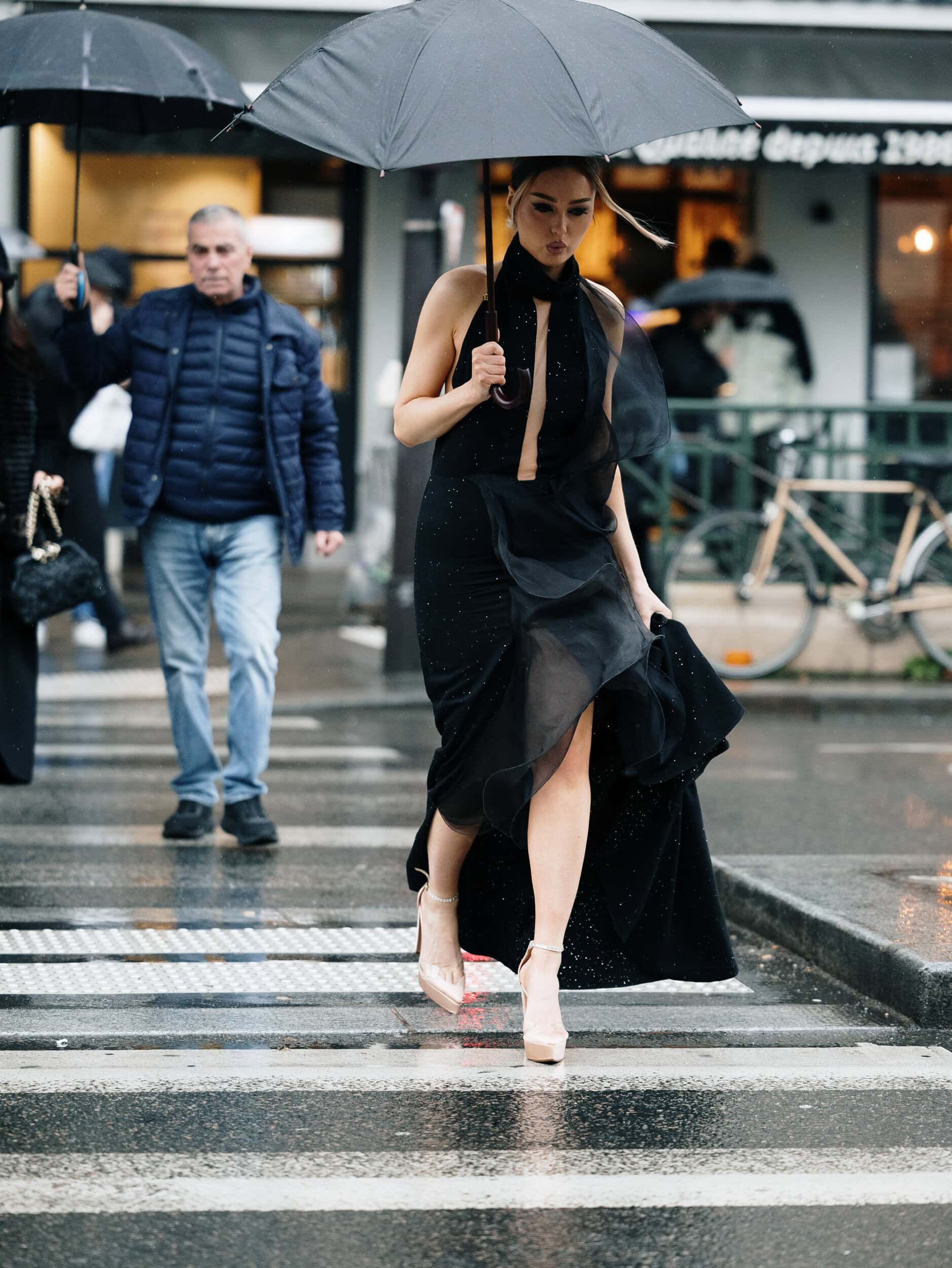 Paris Paris Couture Street Style Spring 2026 Shows