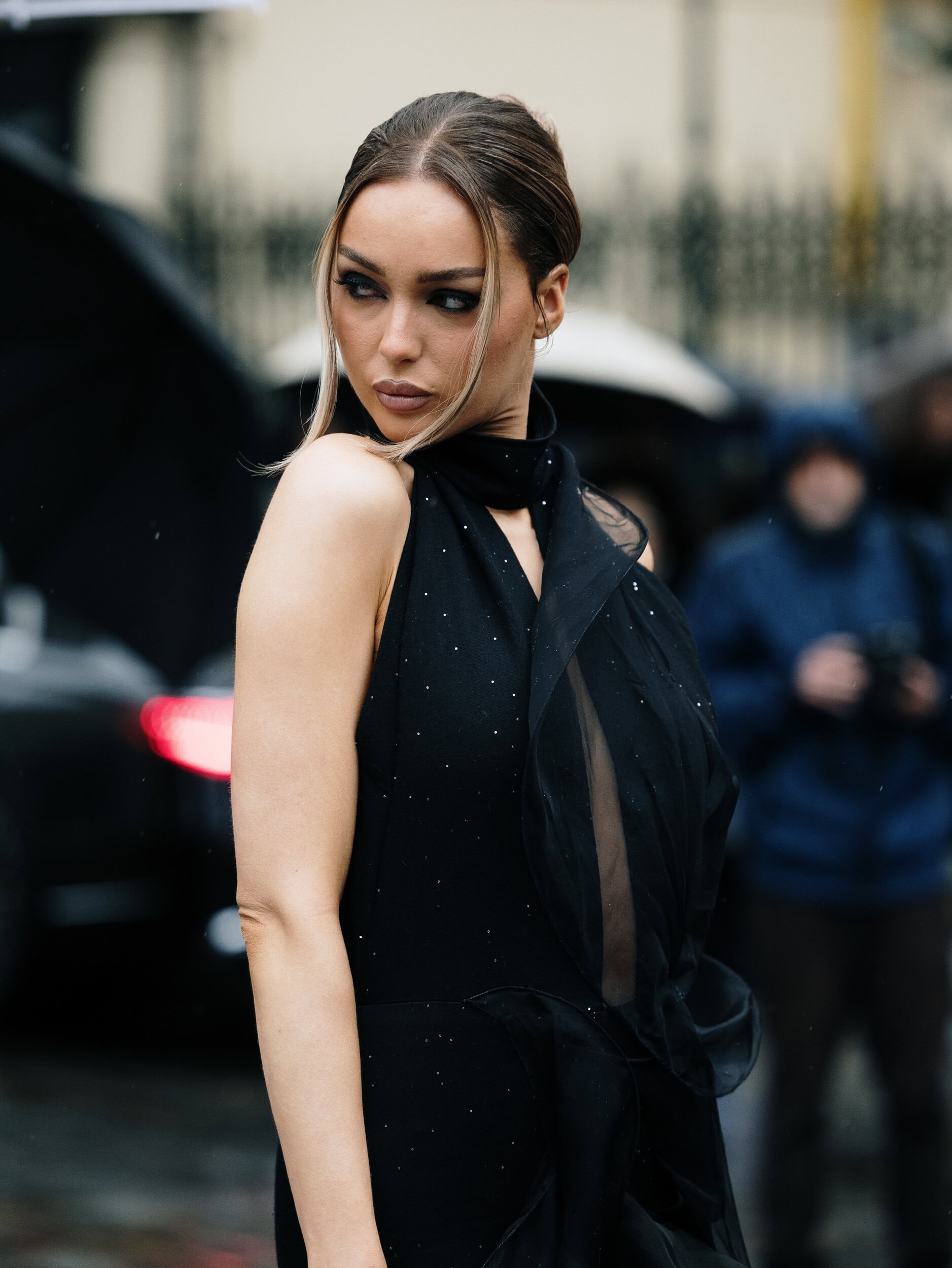 Paris Paris Couture Street Style Spring 2026 Shows