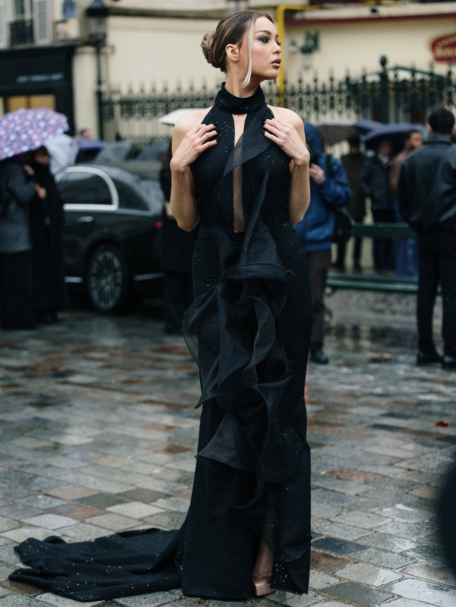 Paris Paris Couture Street Style Spring 2026 Shows