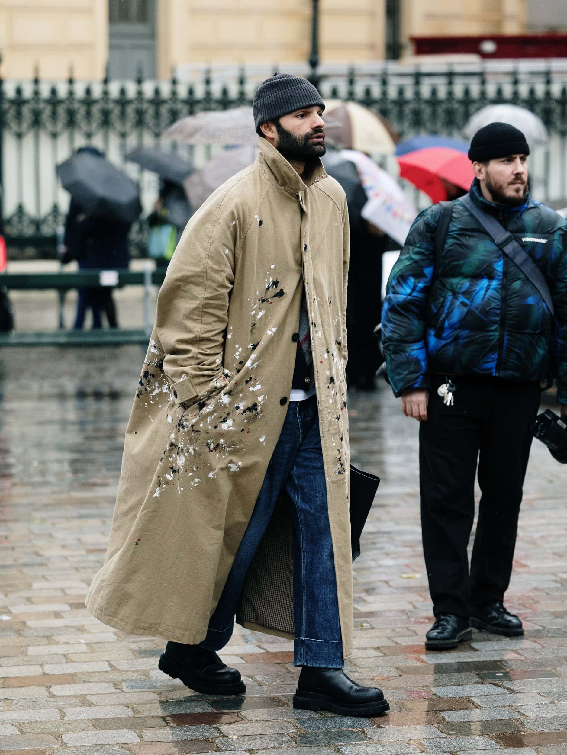 Paris Paris Couture Street Style Spring 2026 Shows