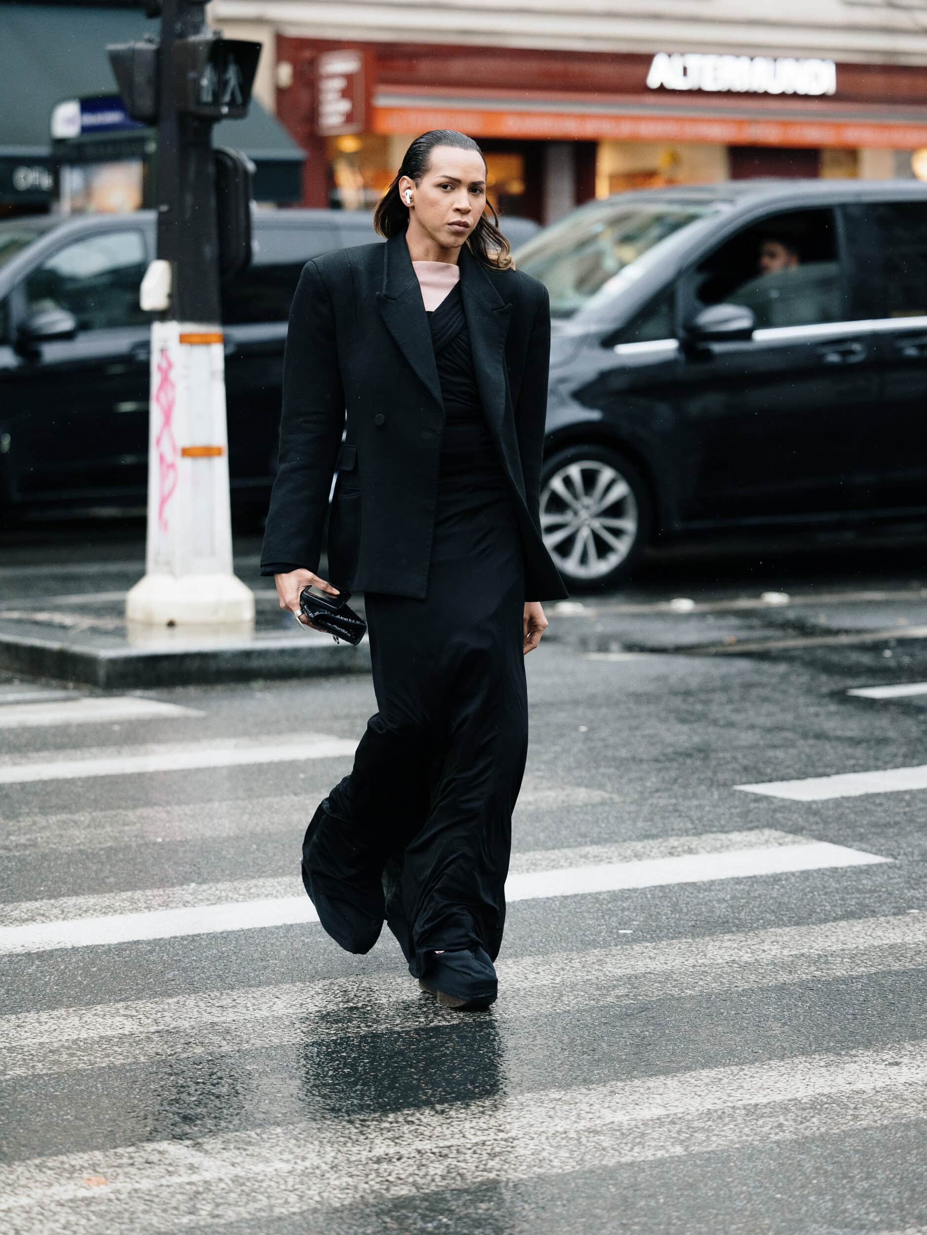 Paris Paris Couture Street Style Spring 2026 Shows