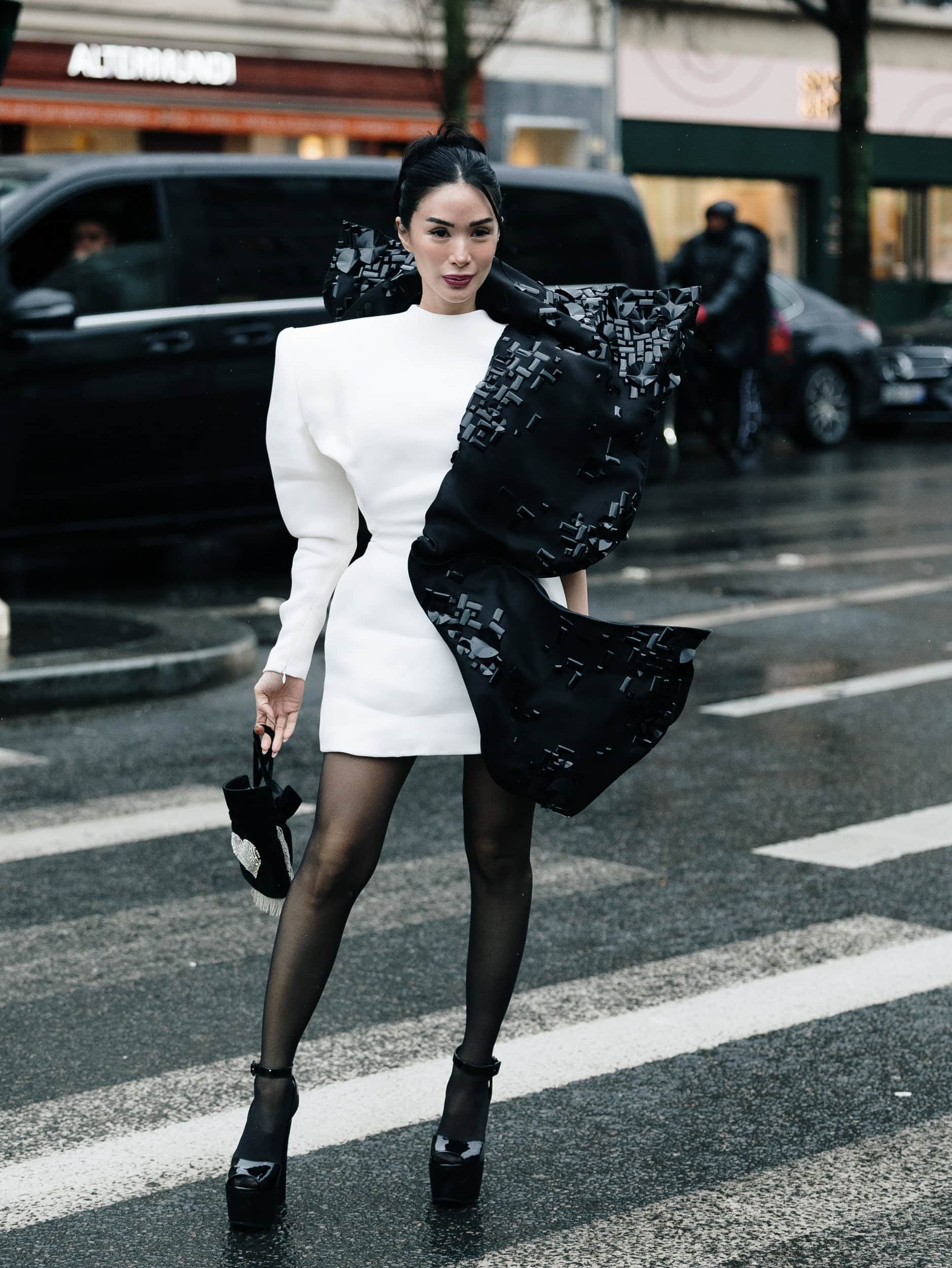 Paris Paris Couture Street Style Spring 2026 Shows