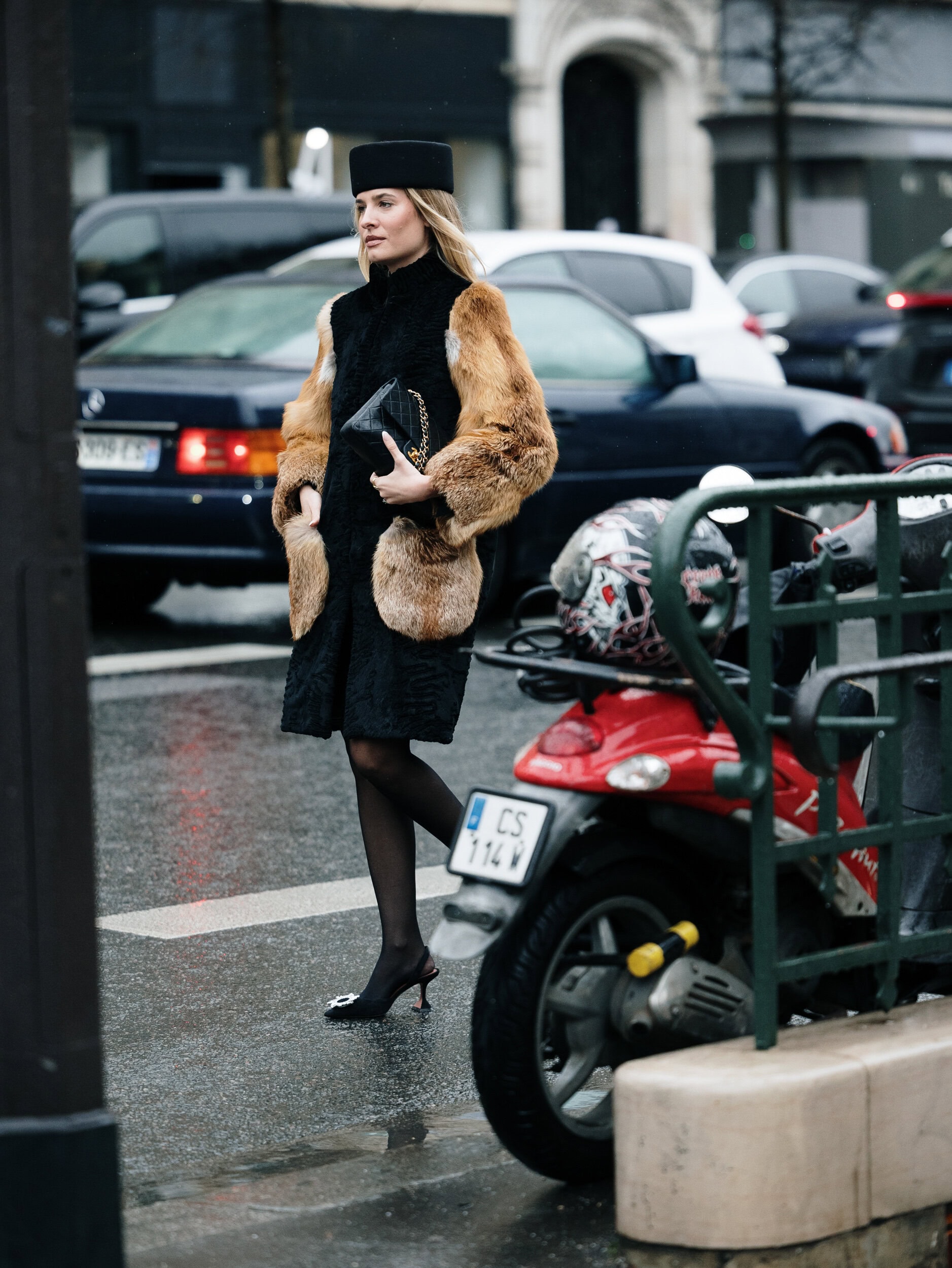 Paris Paris Couture Street Style Spring 2026 Shows