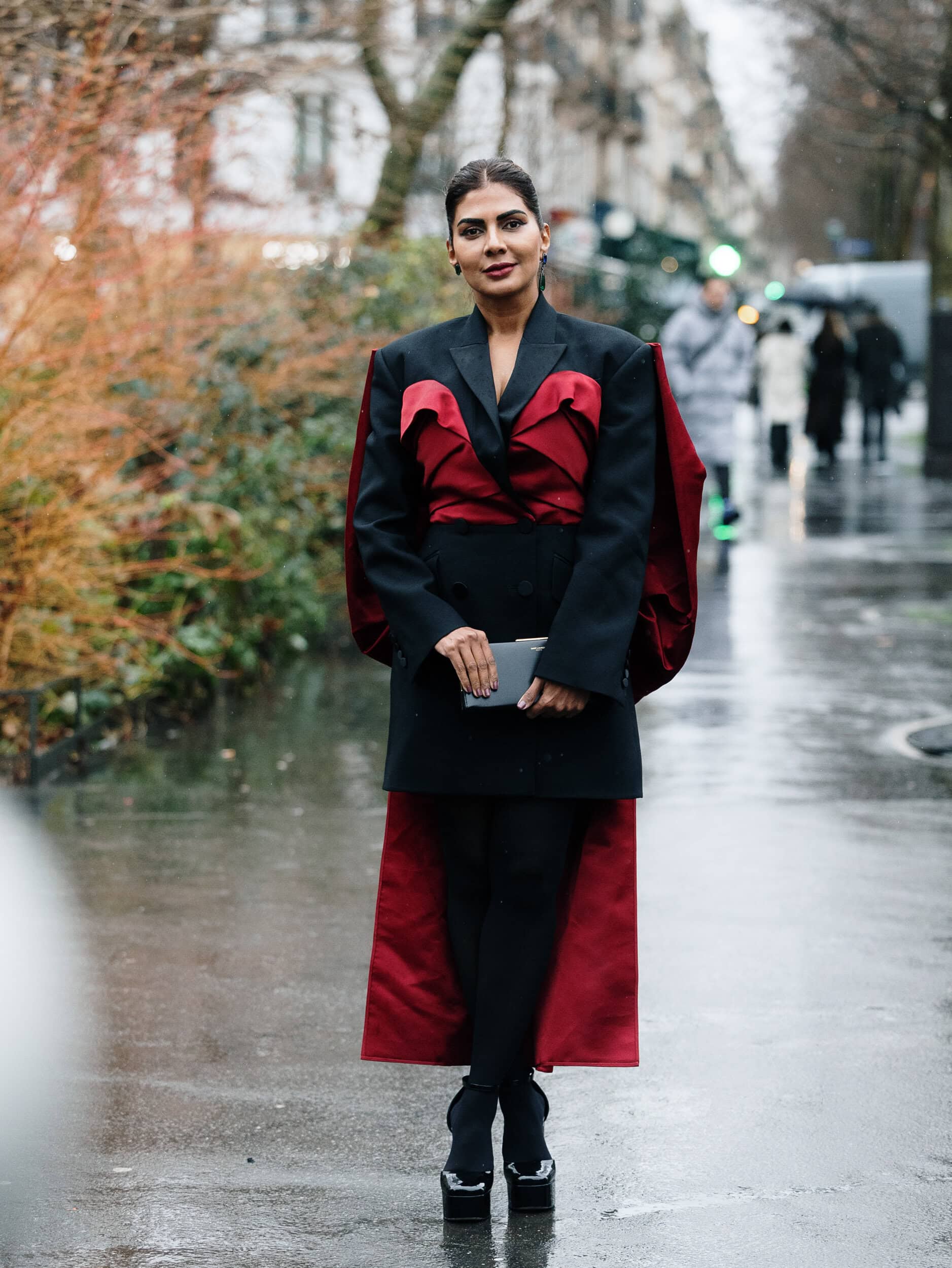 Paris Paris Couture Street Style Spring 2026 Shows
