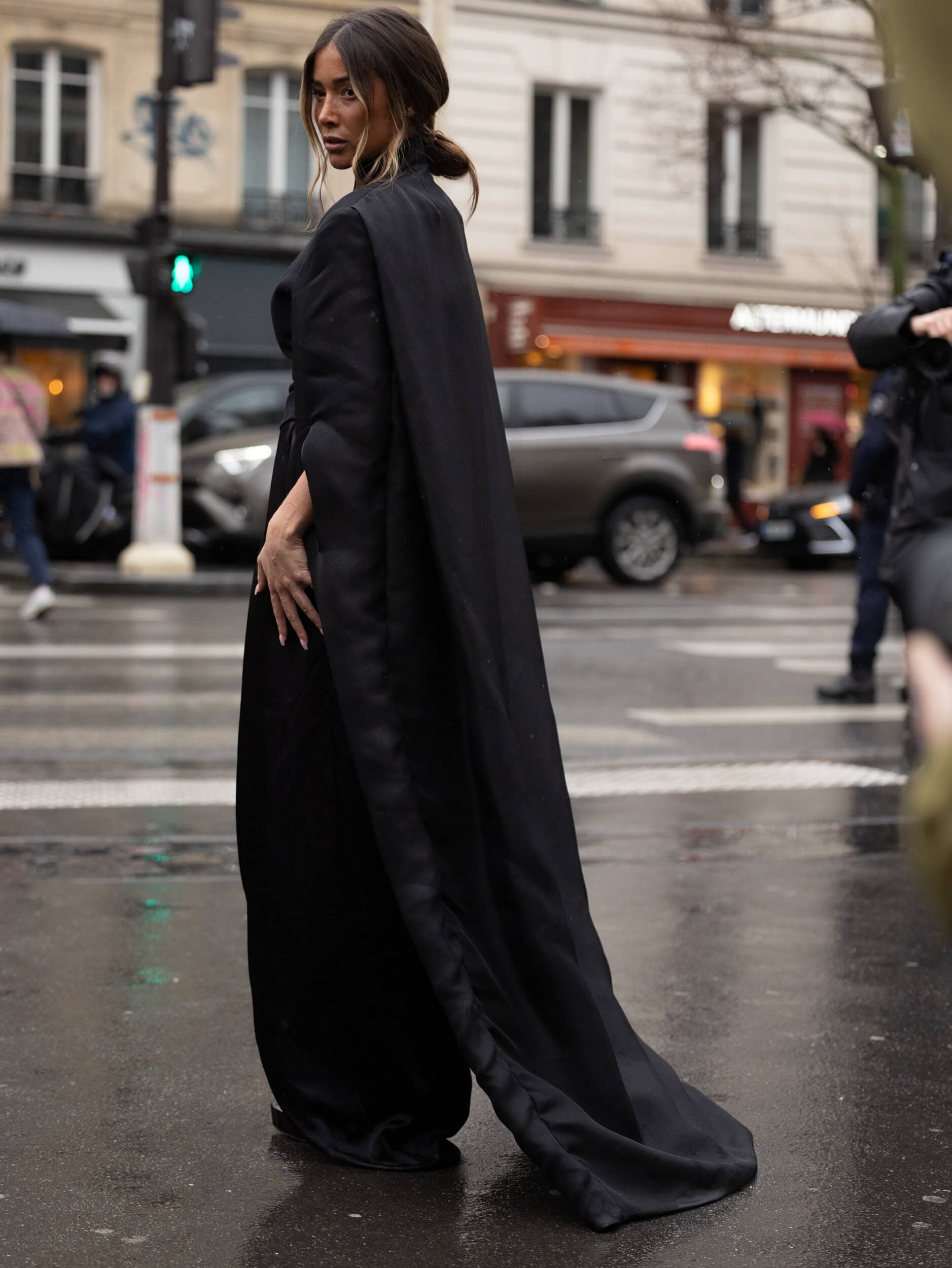 Paris Paris Couture Street Style Spring 2026 Shows