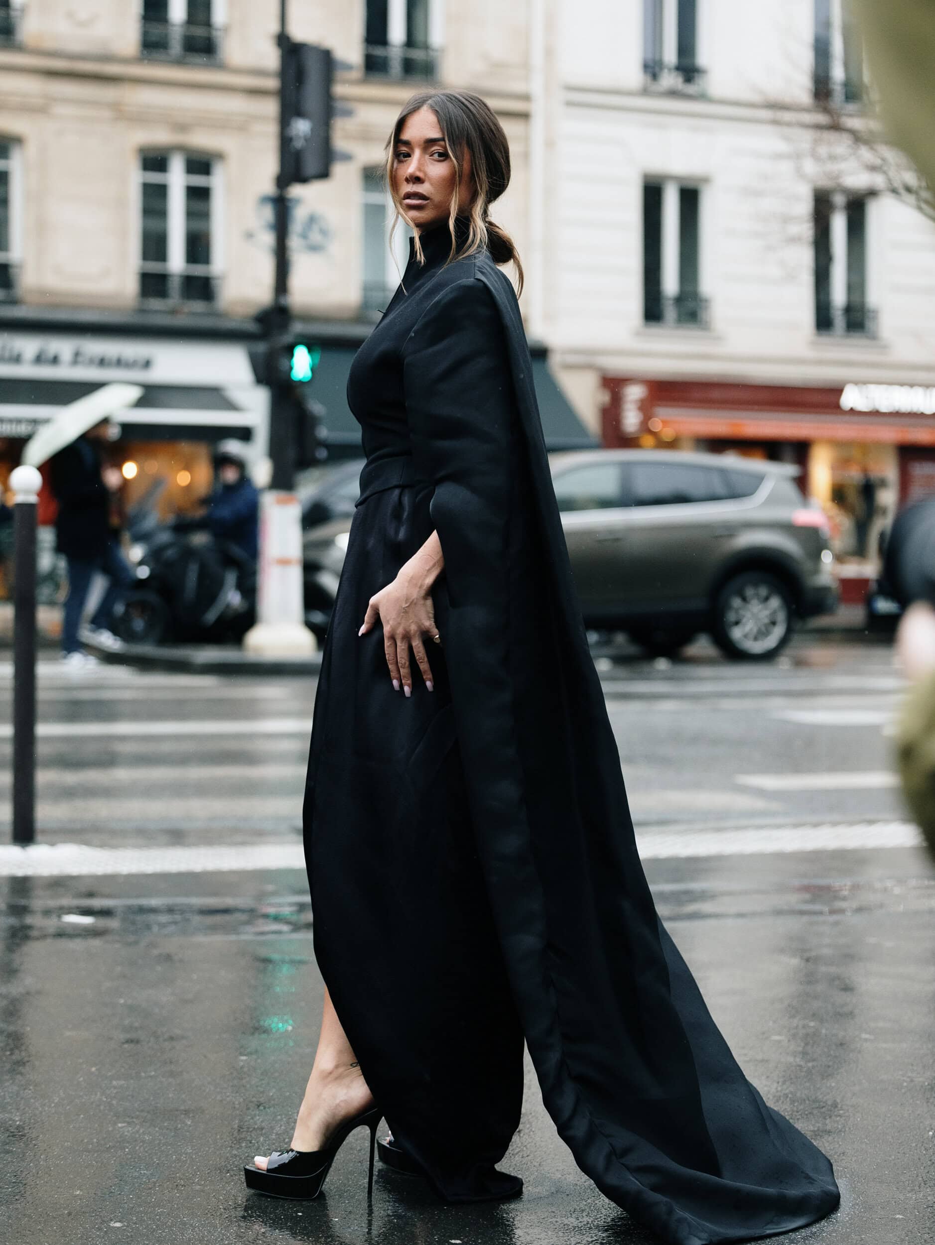 Paris Paris Couture Street Style Spring 2026 Shows