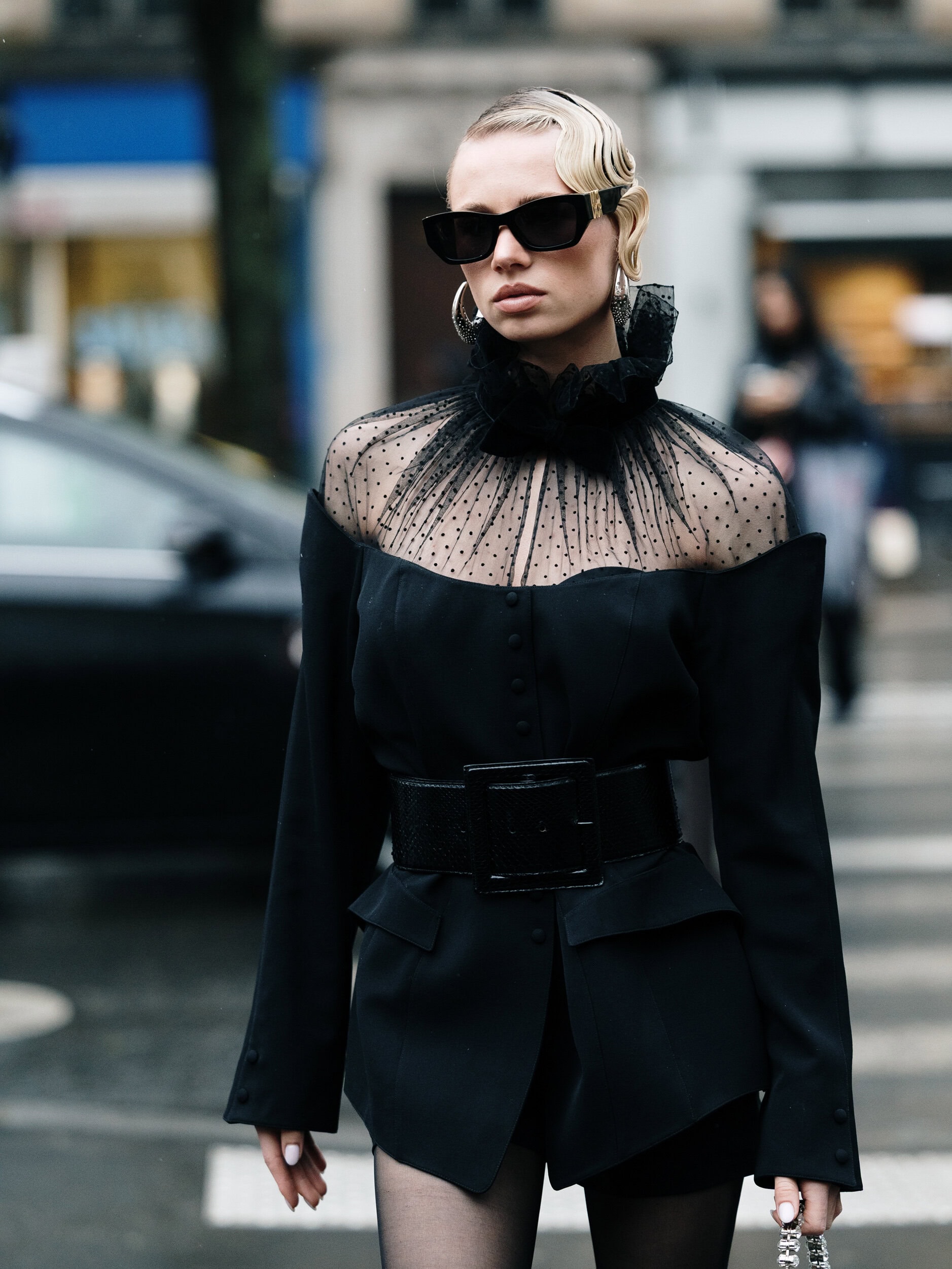 Paris Paris Couture Street Style Spring 2026 Shows